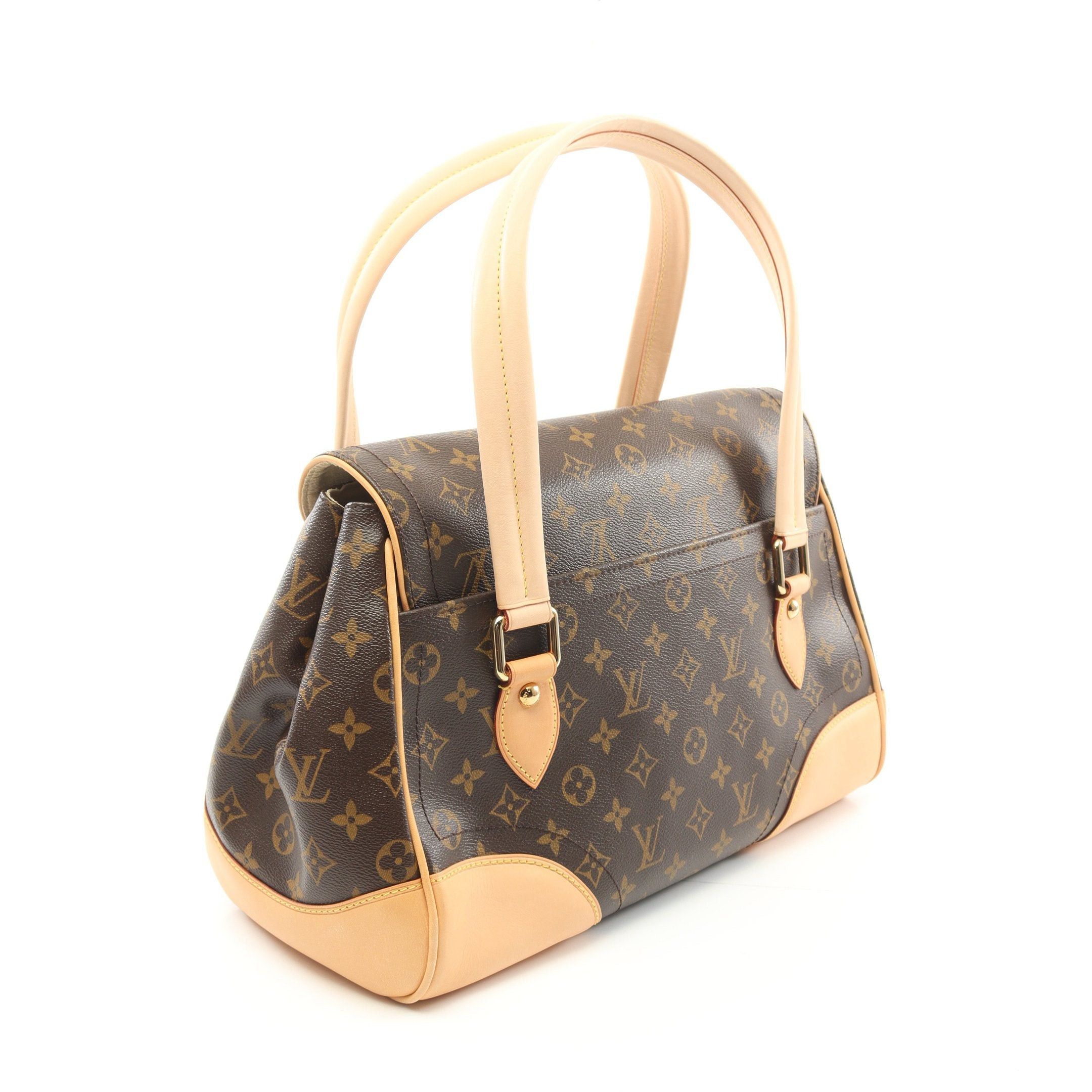 Louis Vuitton Louis Vuitton Beverly Gm Monogram Shoulder Bag Leather Brown Size ONE SIZE - 2 Thumbnail