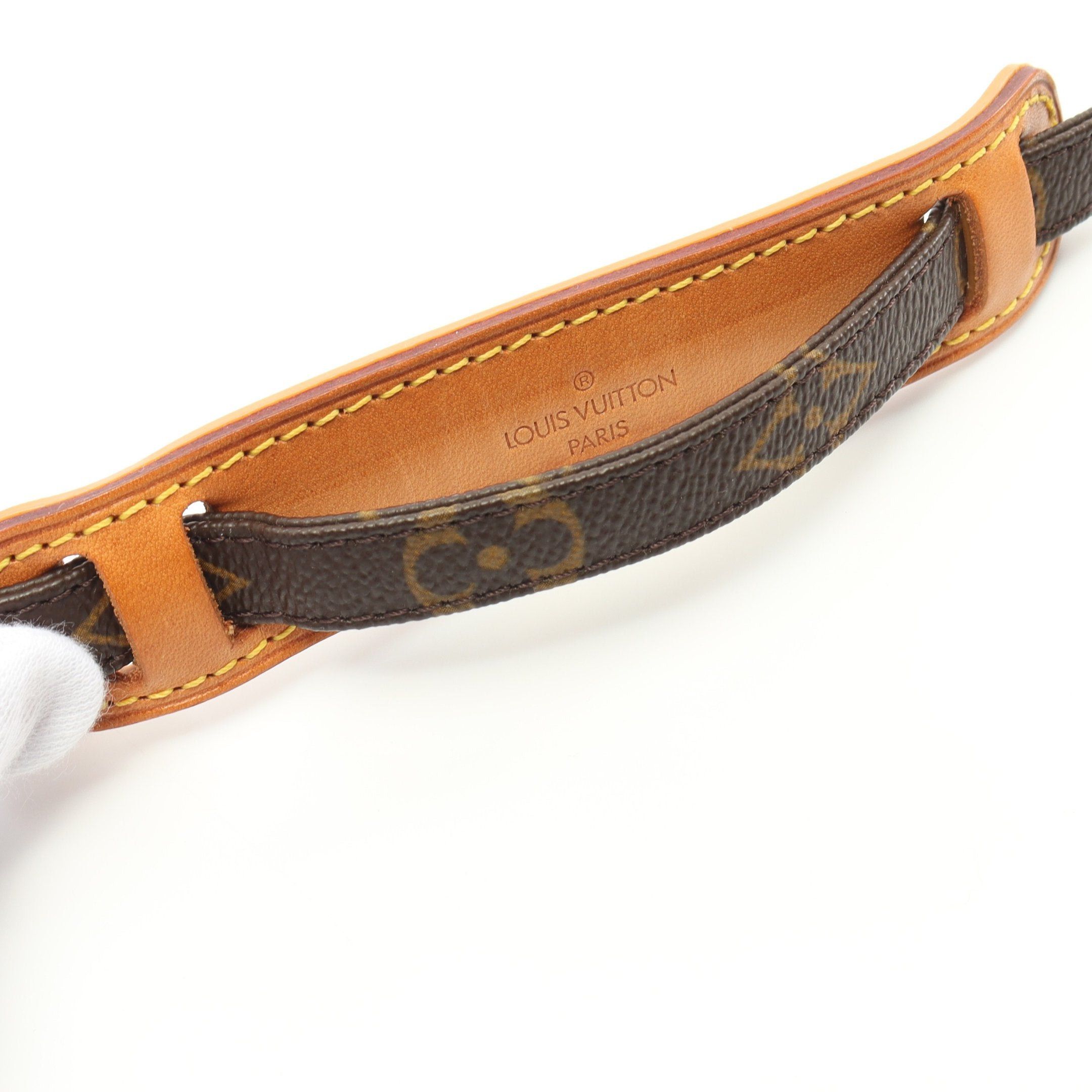 Louis Vuitton Louis Vuitton Marly Monogram Shoulder Bag Leather Brown Size ONE SIZE - 8 Thumbnail