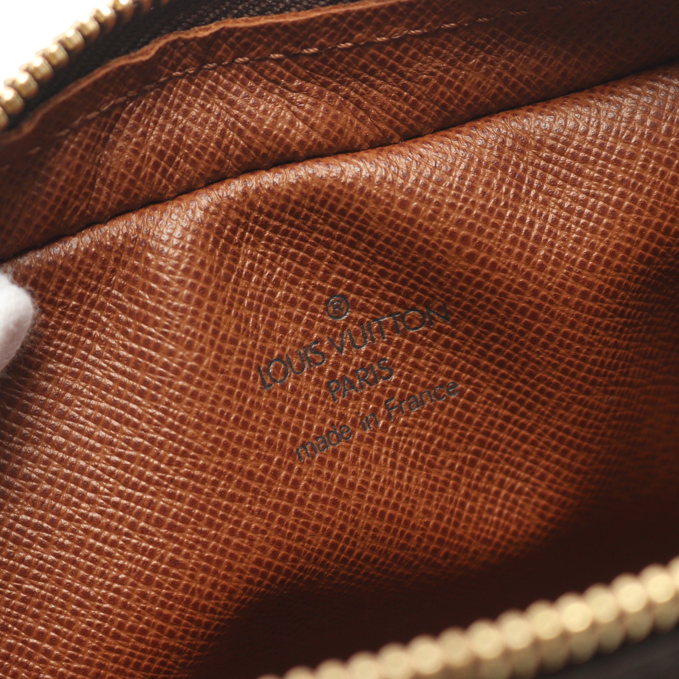 Louis Vuitton Louis Vuitton Marly Monogram Shoulder Bag Leather Brown Size ONE SIZE - 4 Thumbnail