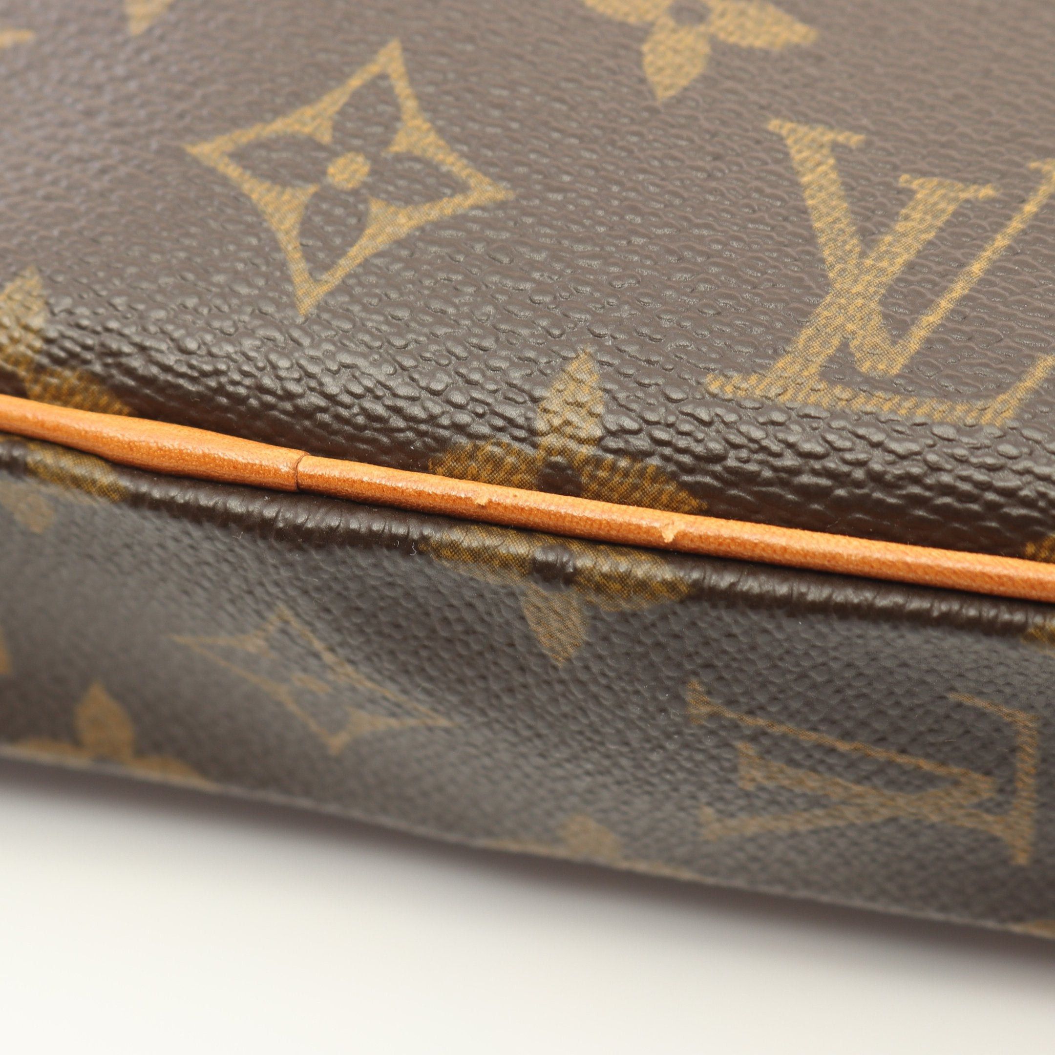 Louis Vuitton Louis Vuitton Marly Monogram Shoulder Bag Leather Brown Size ONE SIZE - 6 Thumbnail