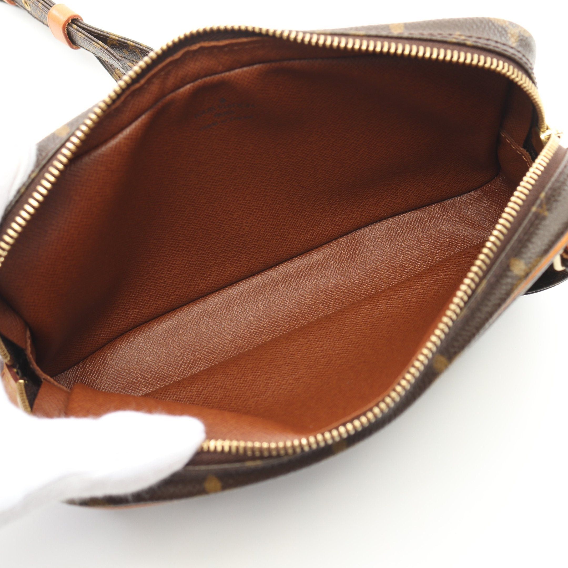 Louis Vuitton Louis Vuitton Marly Monogram Shoulder Bag Leather Brown Size ONE SIZE - 3 Thumbnail
