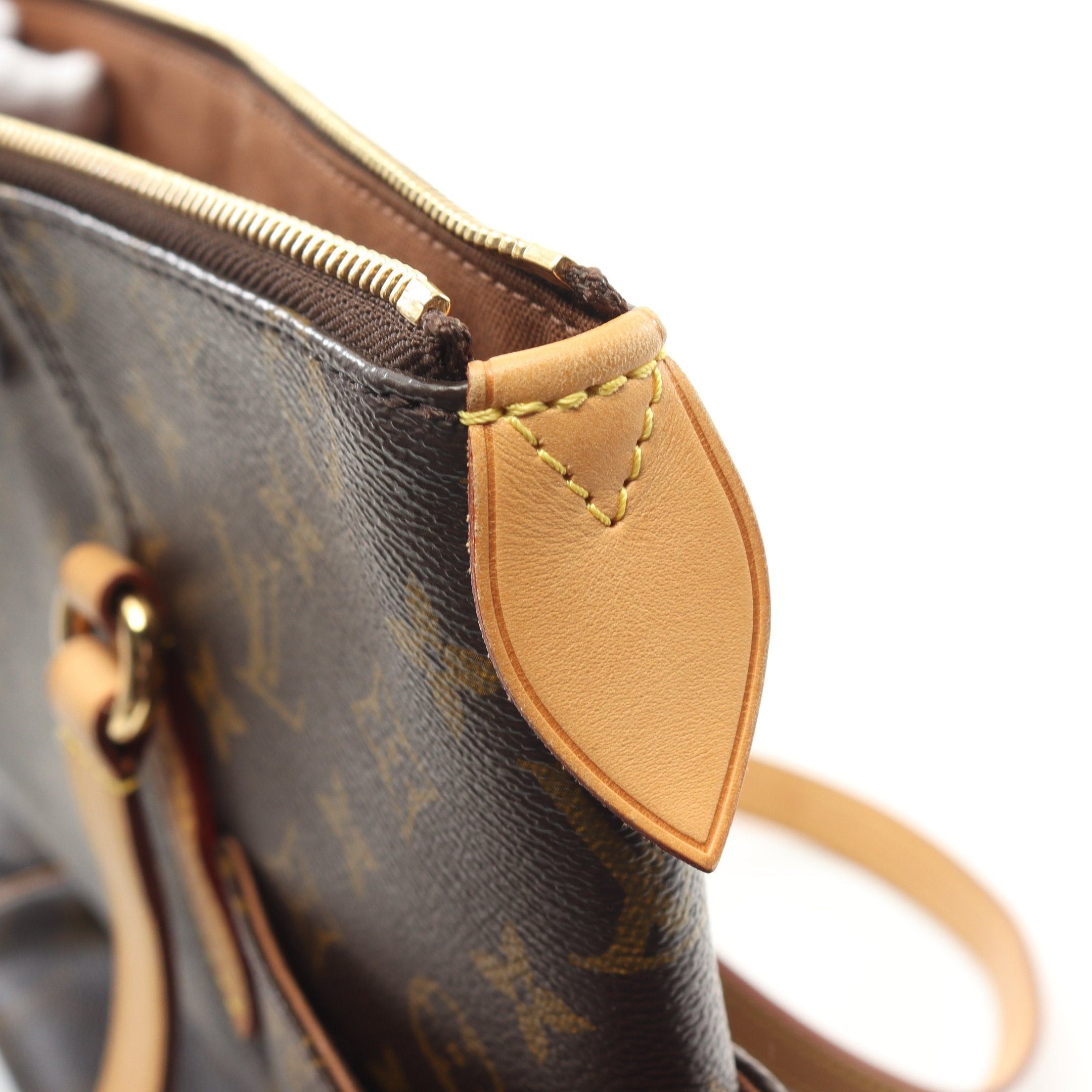 Louis Vuitton Louis Vuitton Totally Mm Monogram Shoulder Bag Tote Leather Brown Size ONE SIZE - 9 Thumbnail