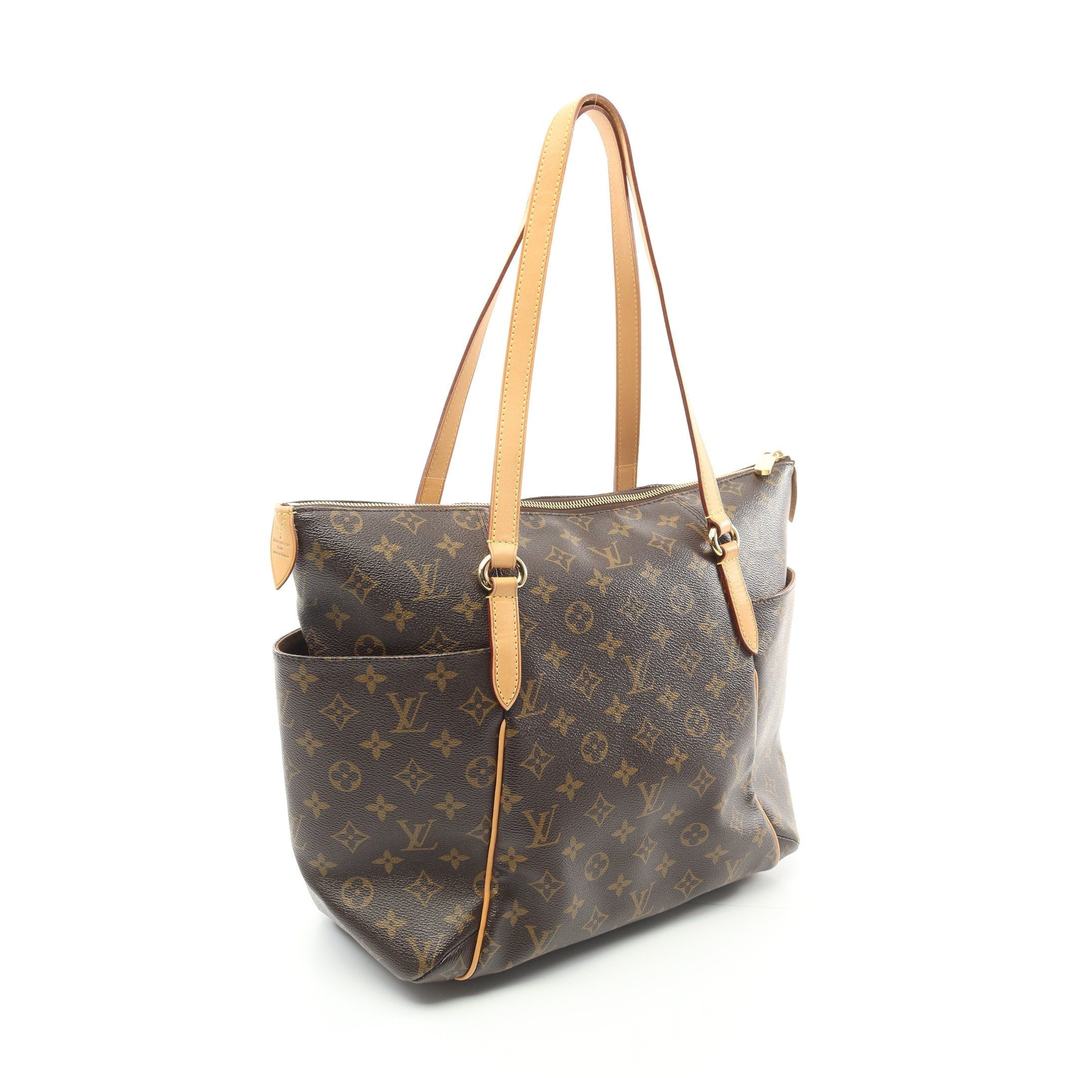 Louis Vuitton Louis Vuitton Totally Mm Monogram Shoulder Bag Tote Leather Brown Size ONE SIZE - 2 Thumbnail