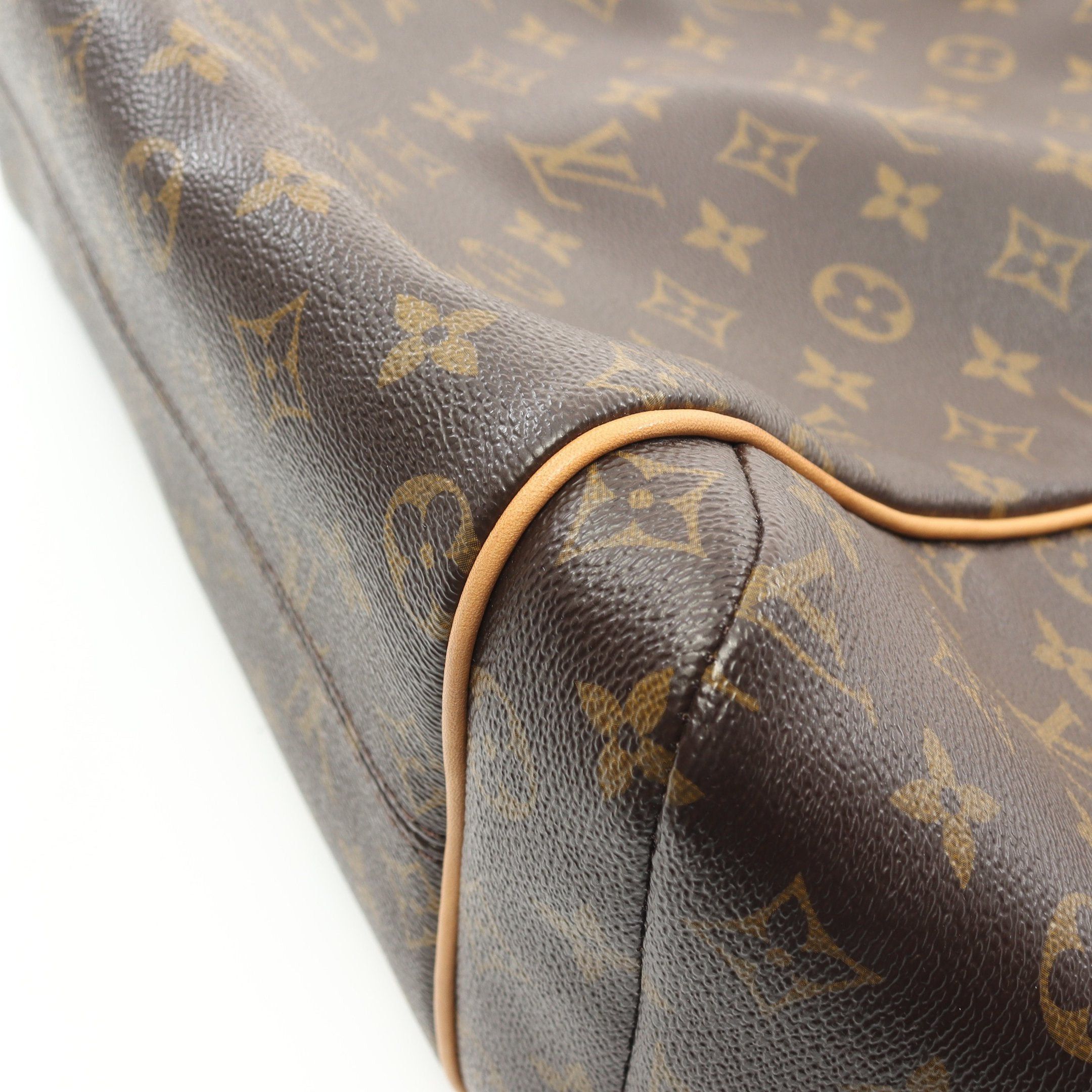 Louis Vuitton Louis Vuitton Totally Mm Monogram Shoulder Bag Tote Leather Brown Size ONE SIZE - 6 Thumbnail