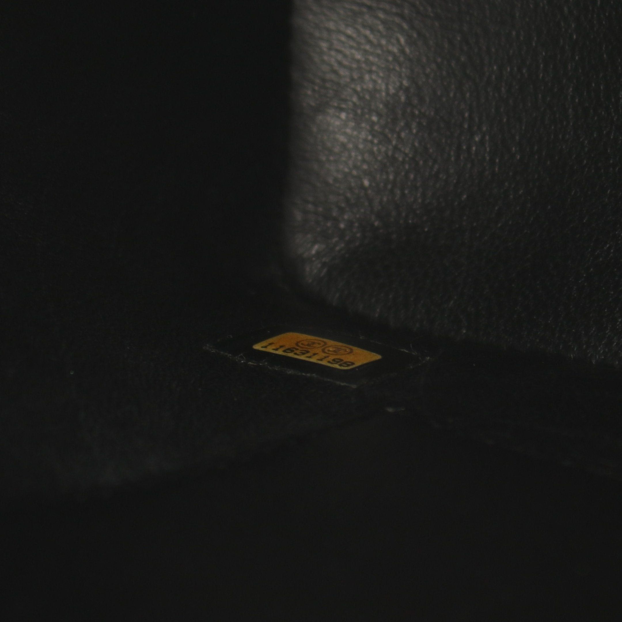 Chanel Chanel Reissue Tote Handbag Bag Caviar Skin Black Gold Hardware Size ONE SIZE - 5 Thumbnail
