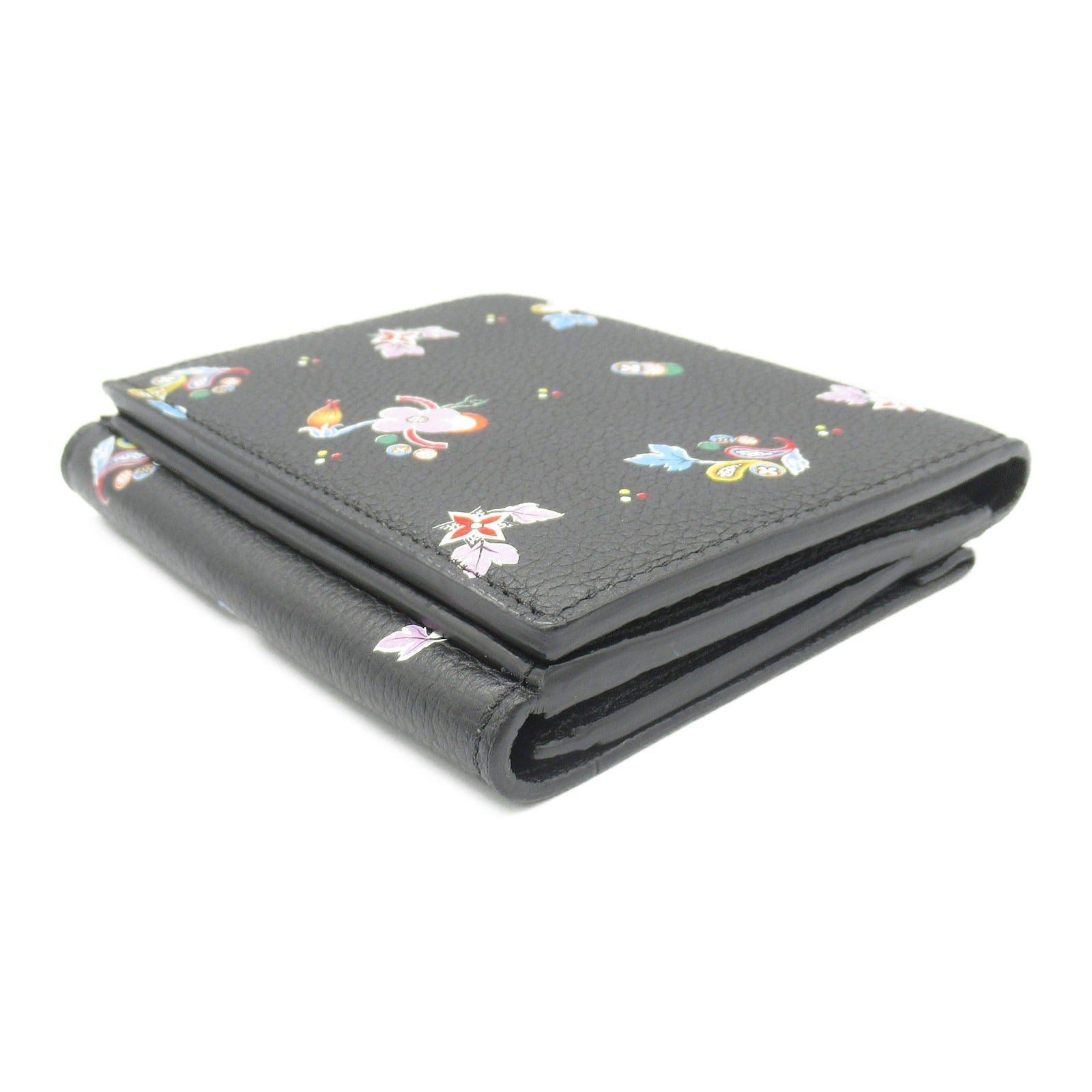 Louis Vuitton Louis Vuitton Portofeuil Rock Me Compact Double Hook Wallet Leather Taurillon Black Noir Size ONE SIZE - 4 Thumbnail
