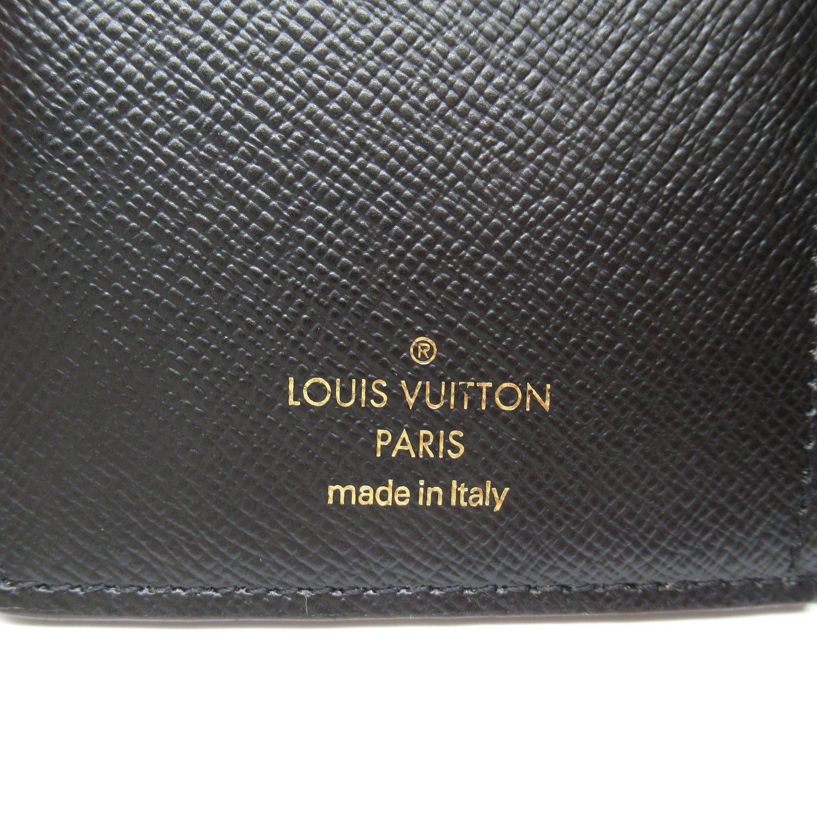 Louis Vuitton Louis Vuitton Juliet Wallet Bi-Fold Coated Canvas Monogram Reverse Brown Size ONE SIZE - 7 Thumbnail
