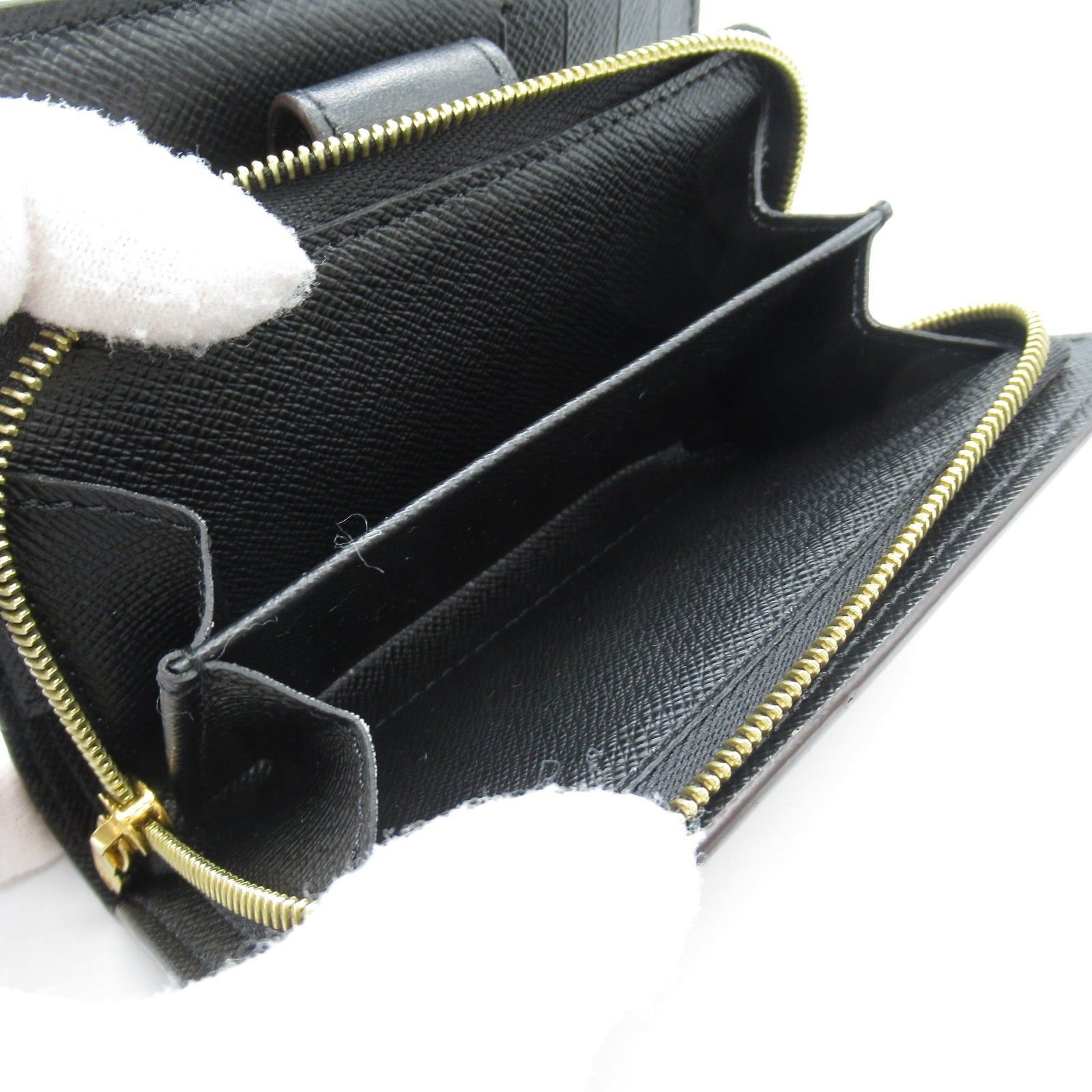 Louis Vuitton Louis Vuitton Juliet Wallet Bi-Fold Coated Canvas Monogram Reverse Brown Size ONE SIZE - 6 Thumbnail