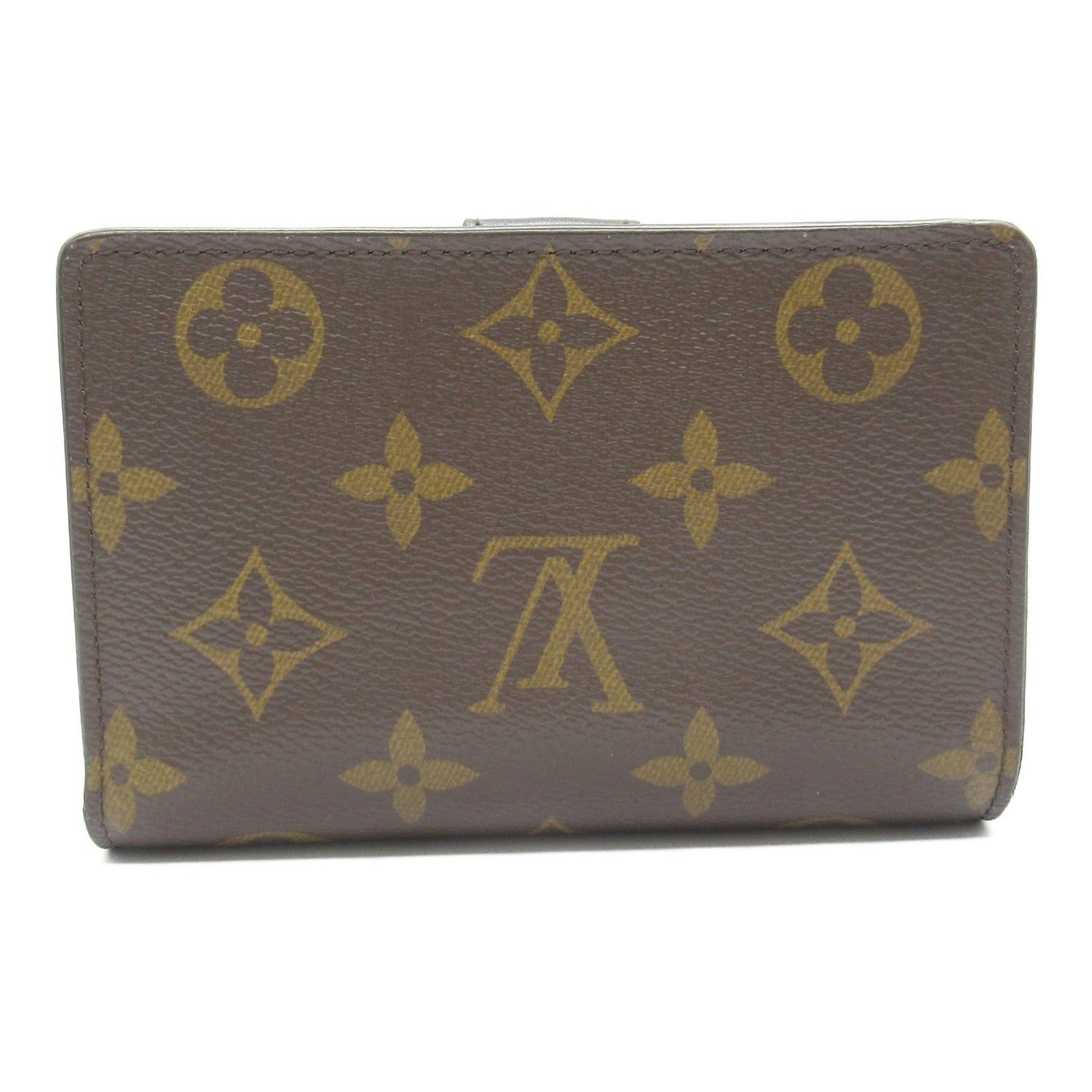 Louis Vuitton Louis Vuitton Juliet Wallet Bi-Fold Coated Canvas Monogram Reverse Brown Size ONE SIZE - 2 Thumbnail