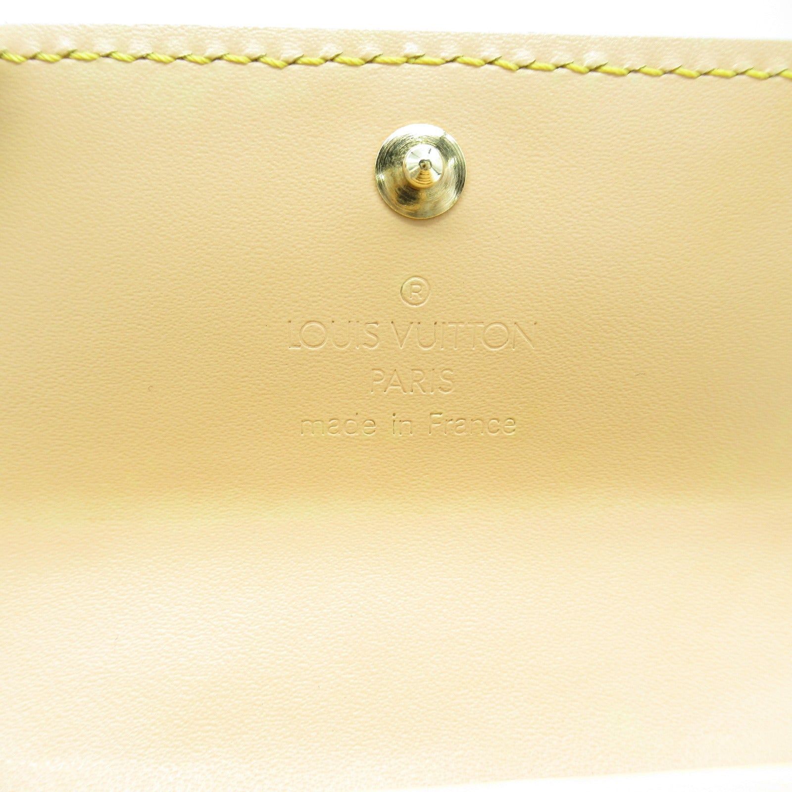 Louis Vuitton Louis Vuitton Porto-Montana Coin Purse Coated Canvas Monogram Multicolor White Bron Size ONE SIZE - 6 Thumbnail