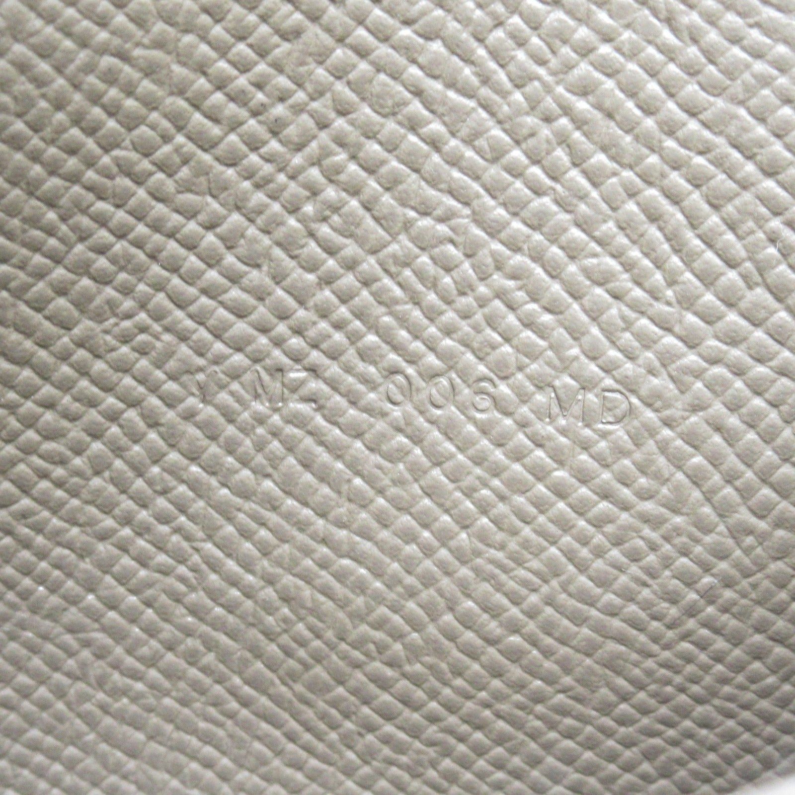 Hermes Hermes Kelly Pocket Compact Etoupe Bi-Fold Wallet Leather Veau Epsom Gray Silver Hardware Y Stamp Size ONE SIZE - 7 Thumbnail