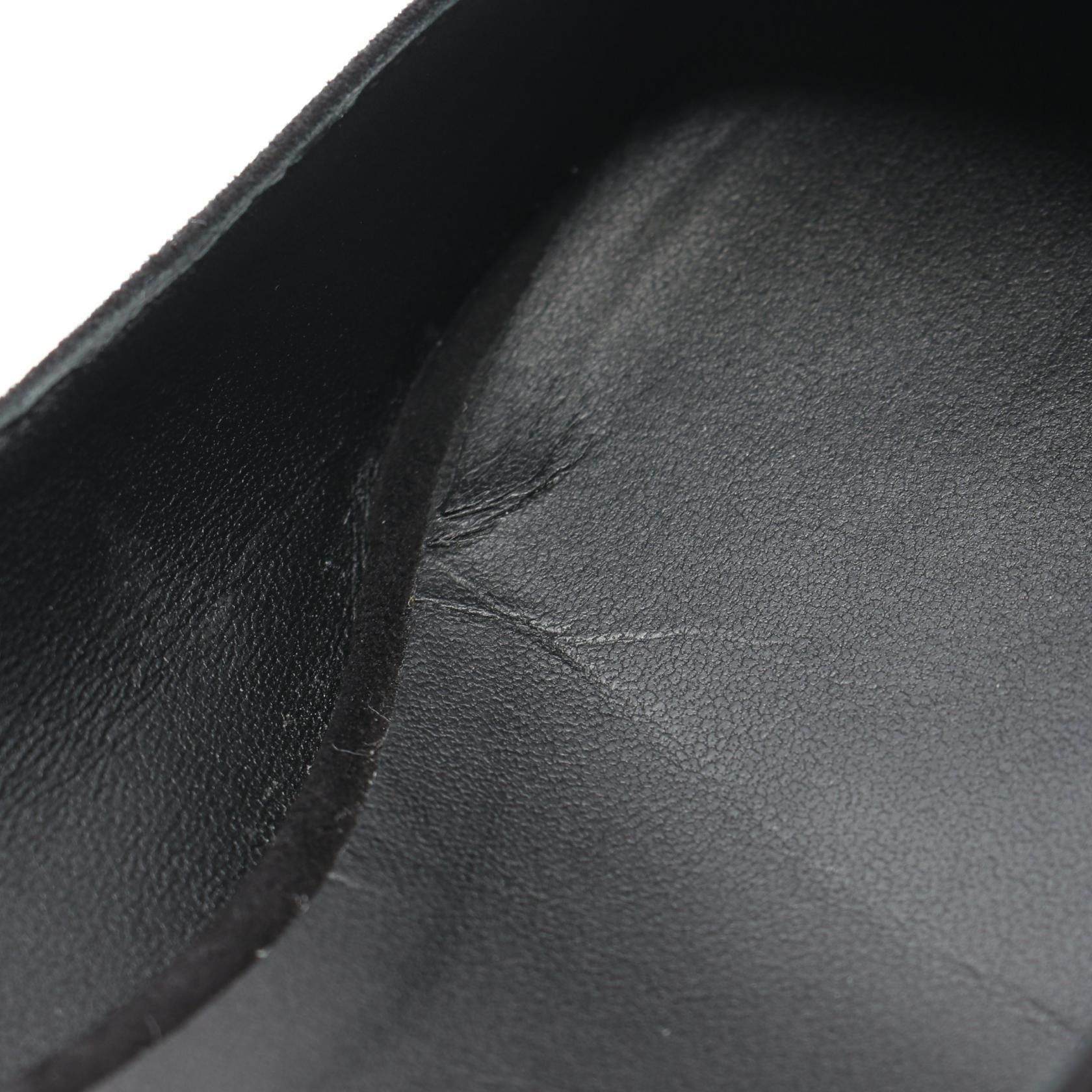 Hermes Hermes Girly 60 Pumps Suede Black Size ONE SIZE - 11 Thumbnail