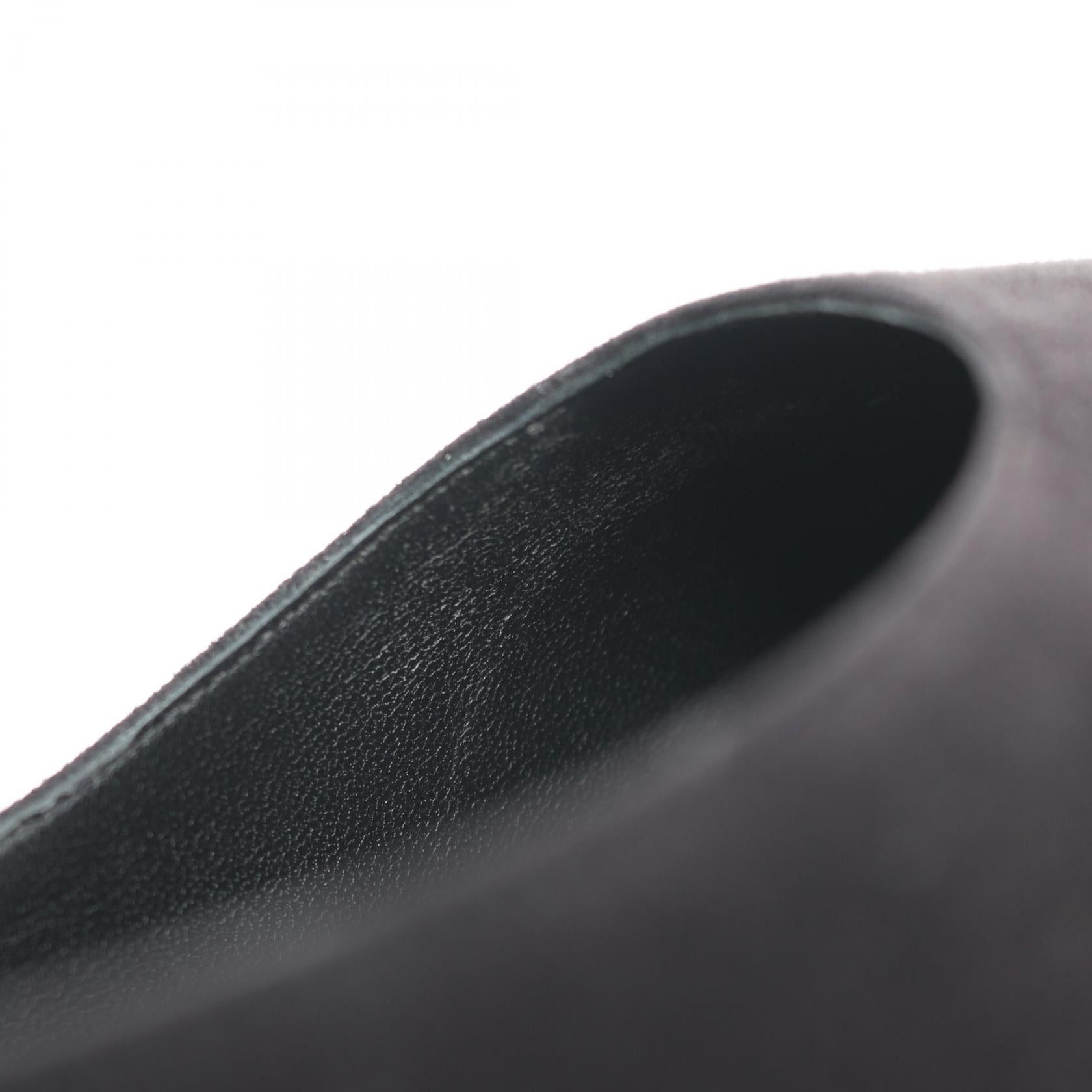 Hermes Hermes Girly 60 Pumps Suede Black Size ONE SIZE - 8 Thumbnail