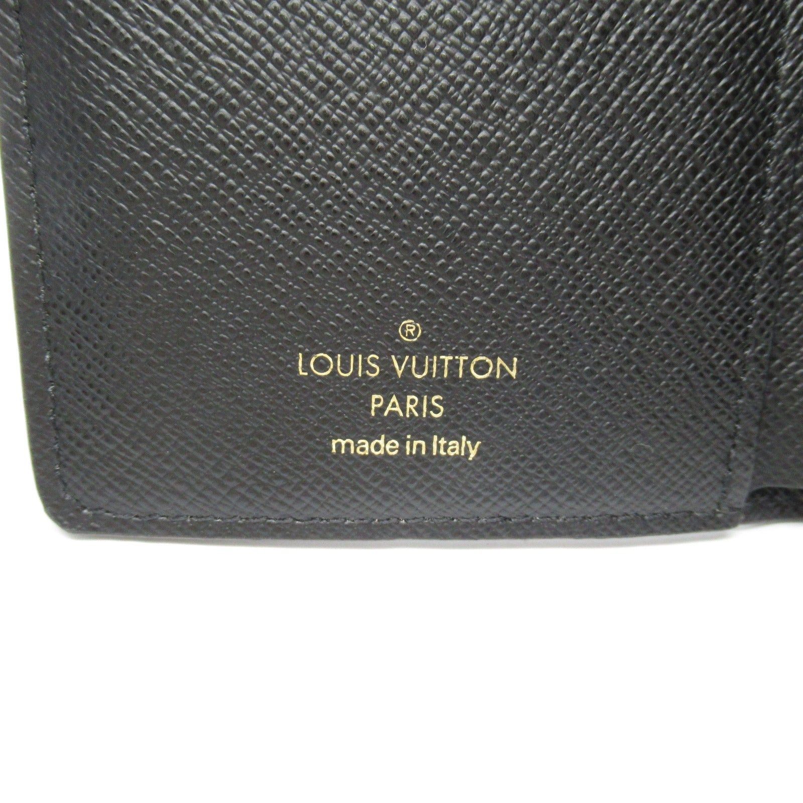 Louis Vuitton Louis Vuitton Juliet Wallet Round Zipper Coated Canvas Monogram Reverse Brown Size ONE SIZE - 7 Thumbnail