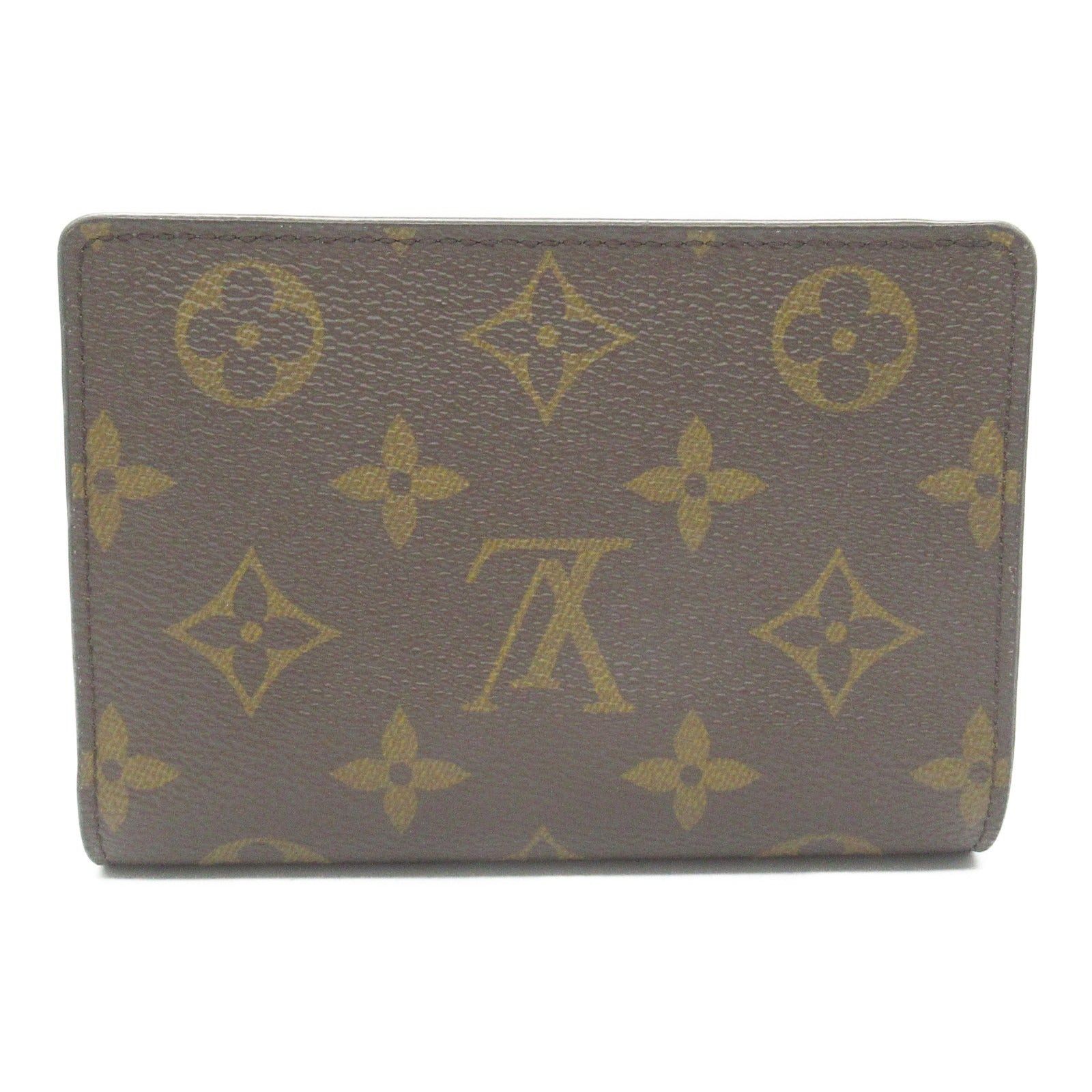 Louis Vuitton Louis Vuitton Juliet Wallet Round Zipper Coated Canvas Monogram Reverse Brown Size ONE SIZE - 2 Thumbnail