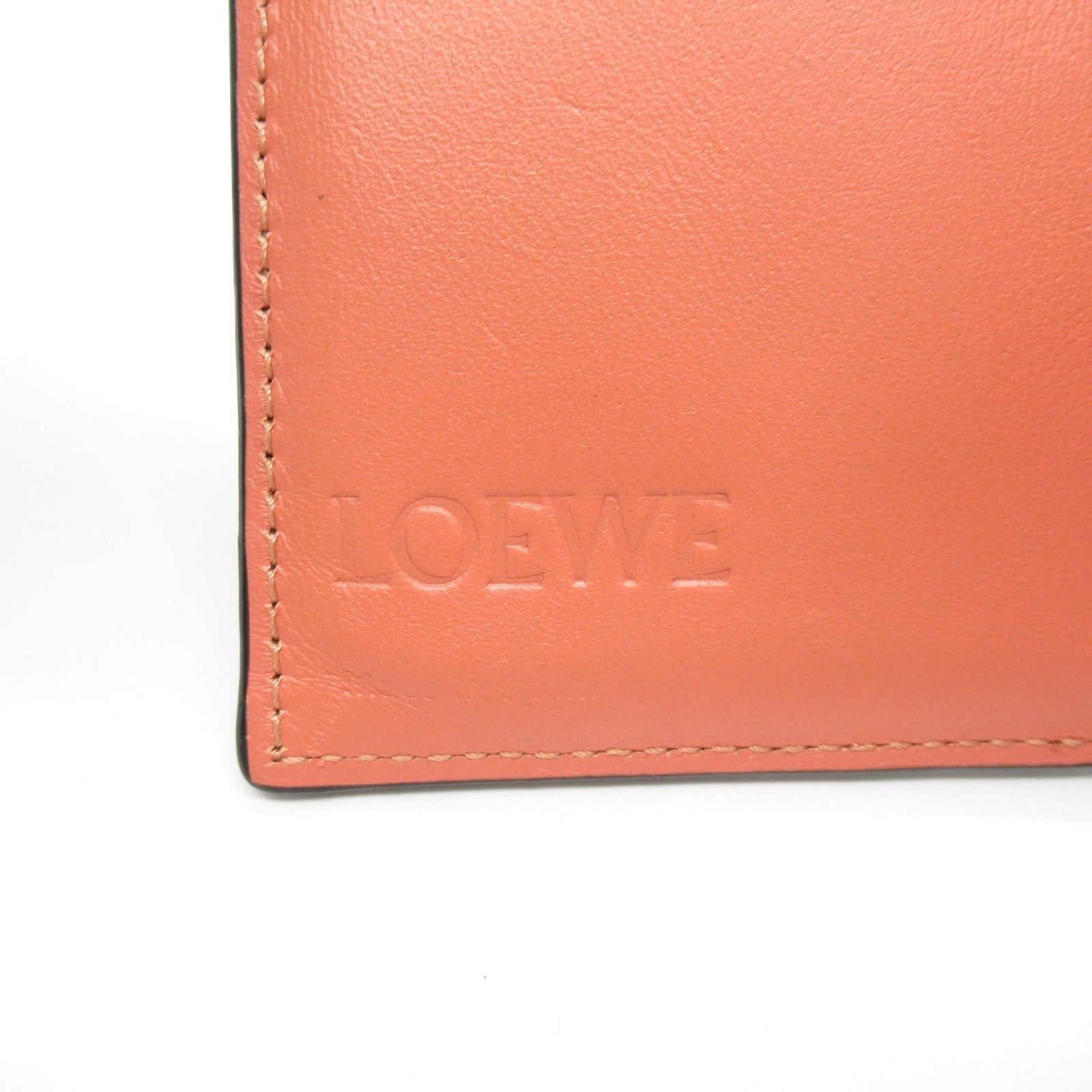 Loewe Loewe Slim Zip Bifold Wallet Bi-Fold Calfskin (Cowhide) Beige Light Oats/Honey Size ONE SIZE - 7 Thumbnail
