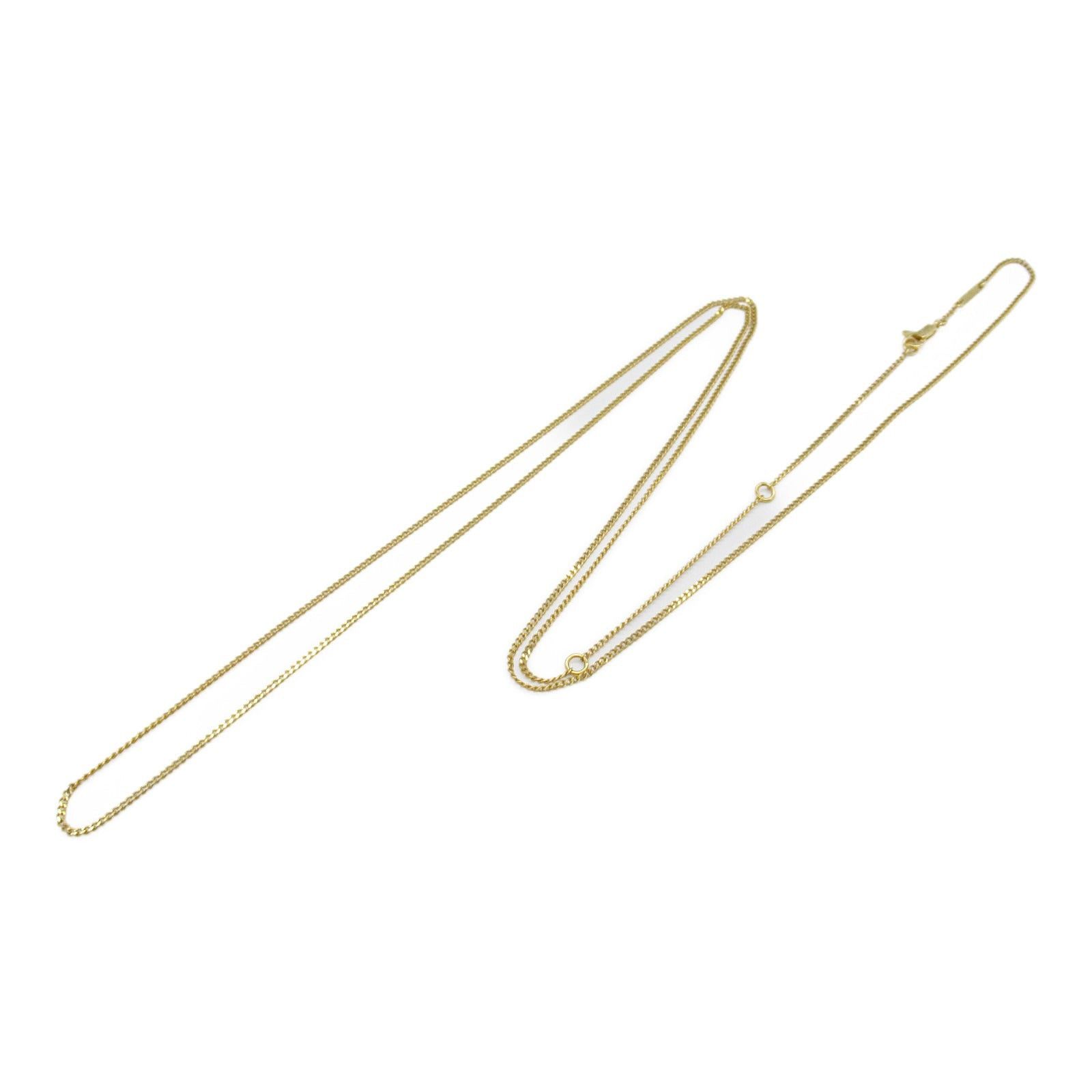 Celine Celine Separable Long Chain Necklace Gp (Gold Plated) Gold Size ONE SIZE - 3 Thumbnail