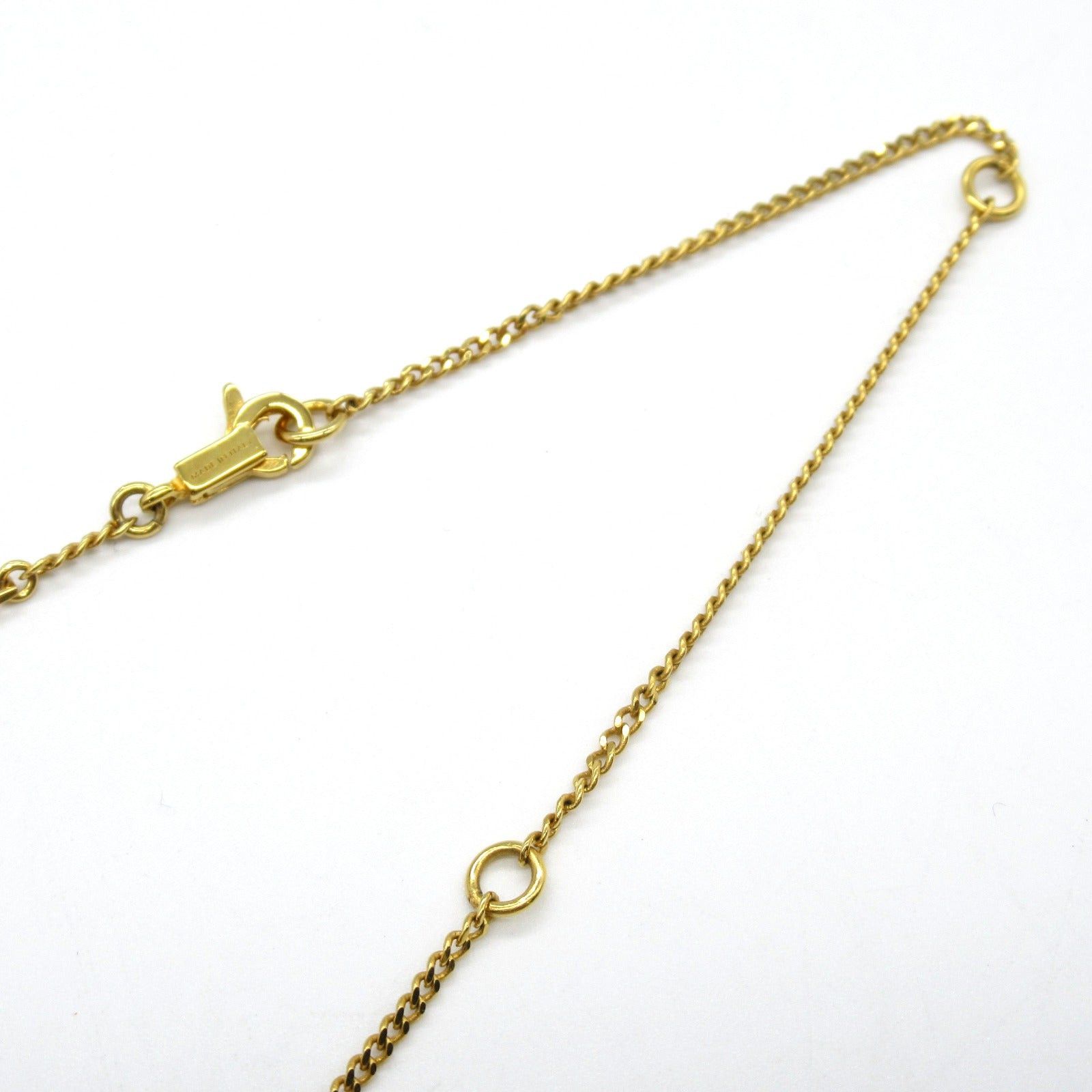 Celine Celine Separable Long Chain Necklace Gp (Gold Plated) Gold Size ONE SIZE - 5 Thumbnail