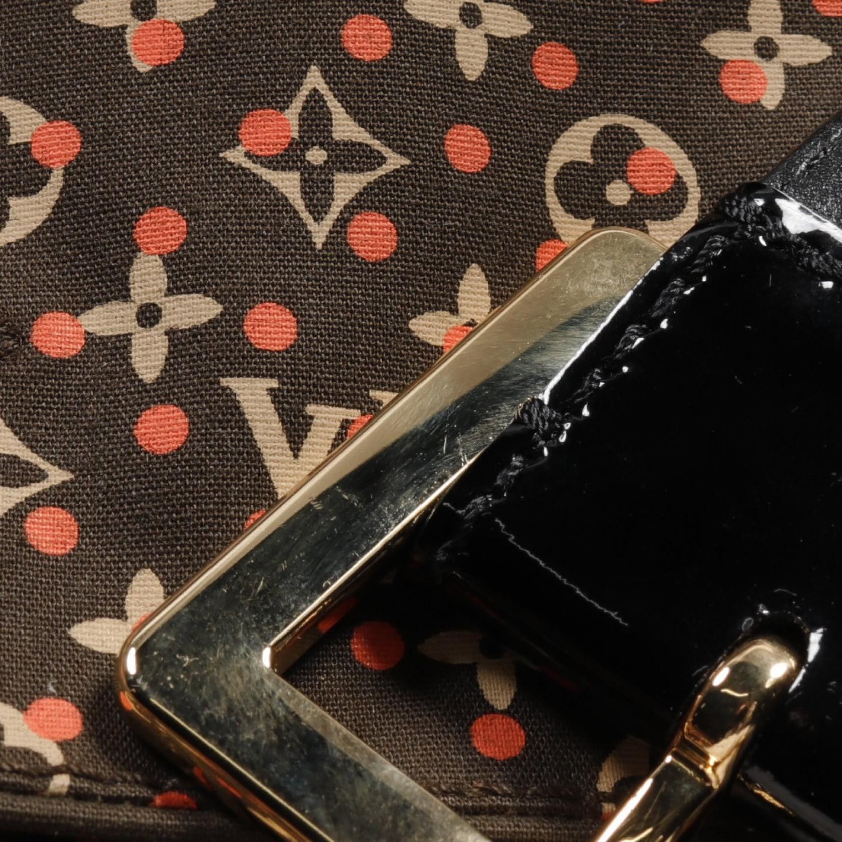 Louis Vuitton Louis Vuitton Monogram Macintosh Convertible Collar Coat Cotton Brown Size ONE SIZE - 6 Thumbnail