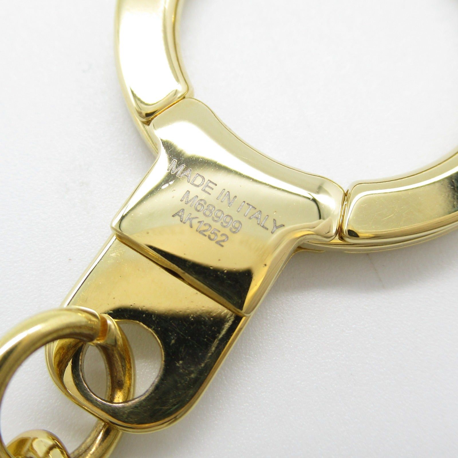 Louis Vuitton Louis Vuitton Bijou Sack Chenne Spring Street Bag Charm Gp (Gold Plated) Monogram Flower Gold Size ONE SIZE - 4 Thumbnail