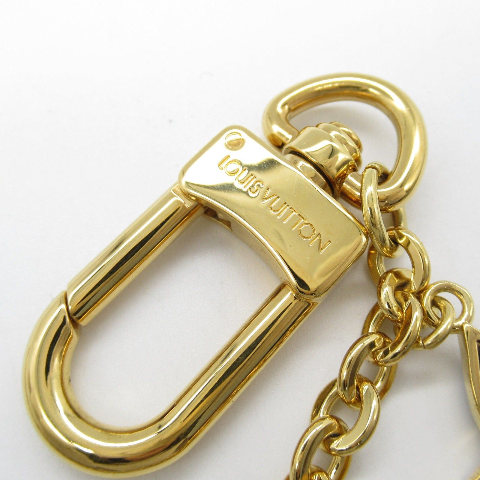 Louis Vuitton Louis Vuitton Bijou Sack Chenne Spring Street Bag Charm Gp (Gold Plated) Monogram Flower Gold Size ONE SIZE - 5 Thumbnail