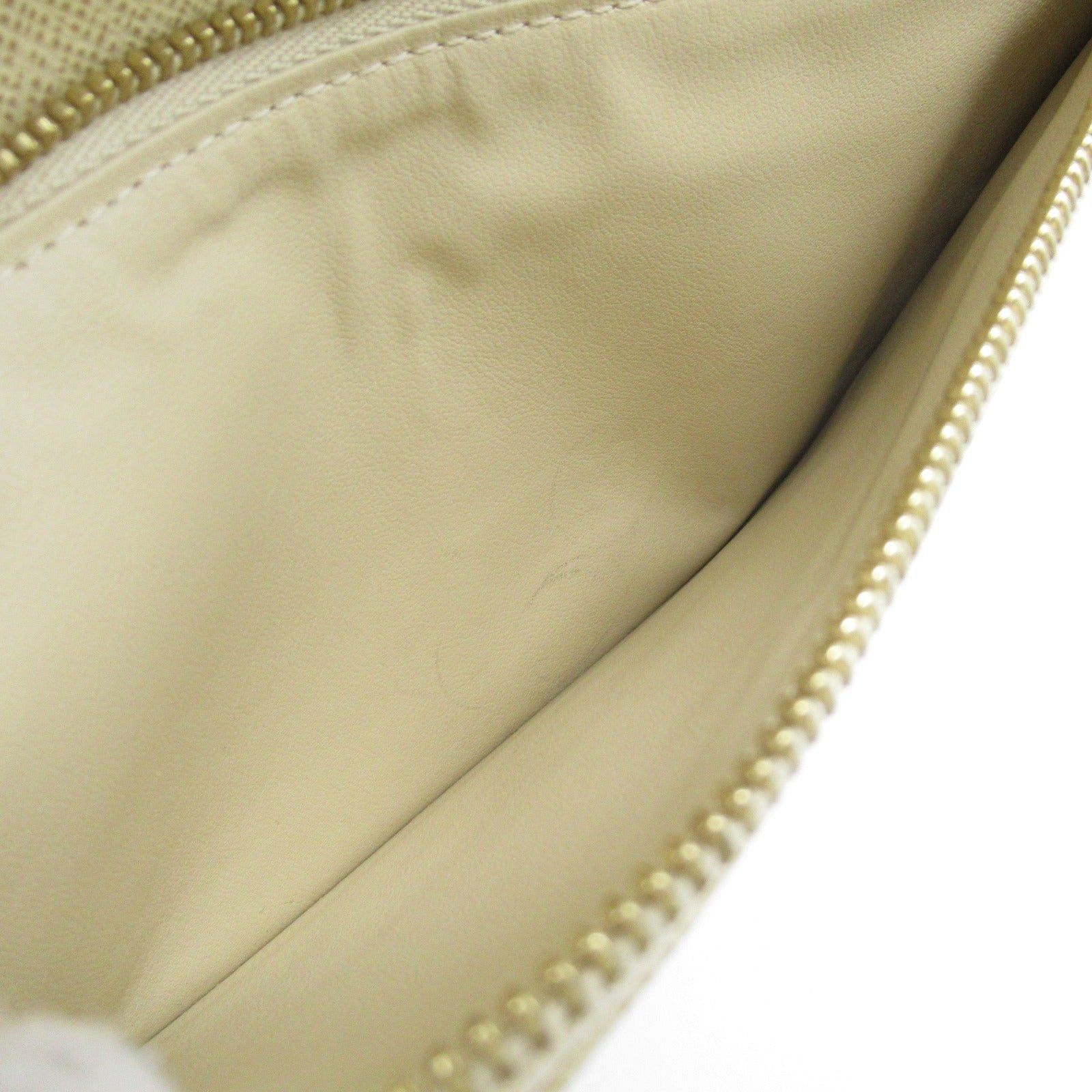 Louis Vuitton Louis Vuitton Portofeuil Insolite Round Long Wallet Zipper Coated Canvas Damier Azur White Size ONE SIZE - 9 Thumbnail