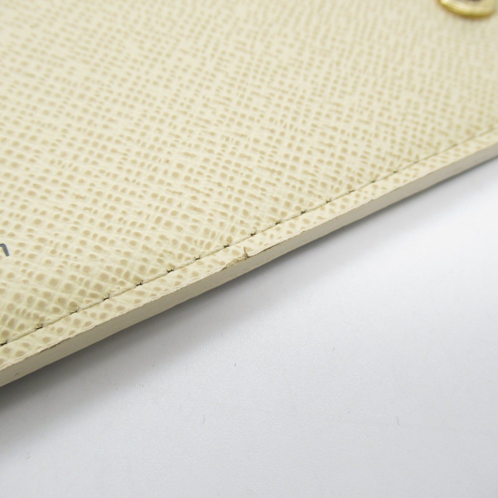 Louis Vuitton Louis Vuitton Portofeuil Insolite Round Long Wallet Zipper Coated Canvas Damier Azur White Size ONE SIZE - 10 Thumbnail