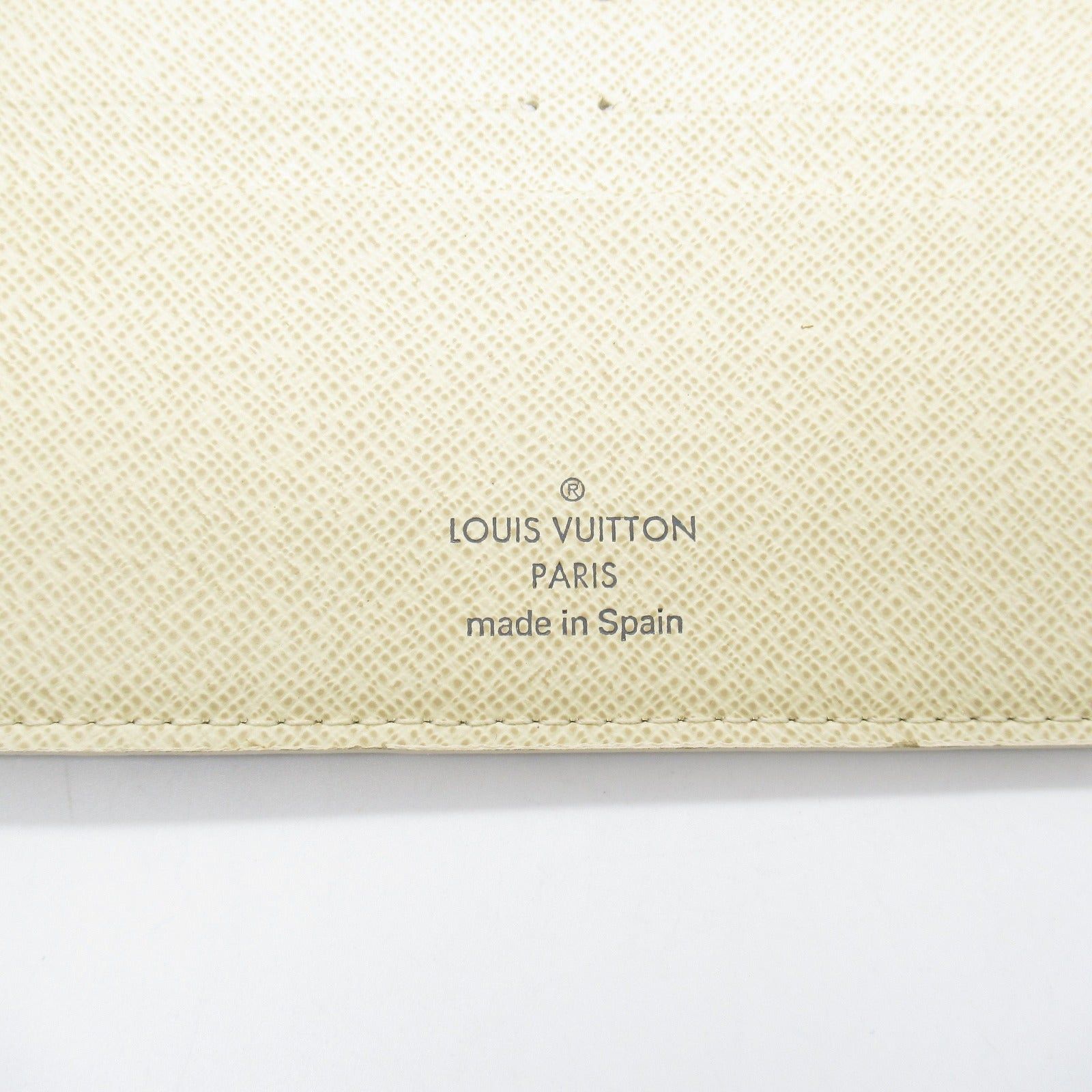Louis Vuitton Louis Vuitton Portofeuil Insolite Round Long Wallet Zipper Coated Canvas Damier Azur White Size ONE SIZE - 5 Thumbnail