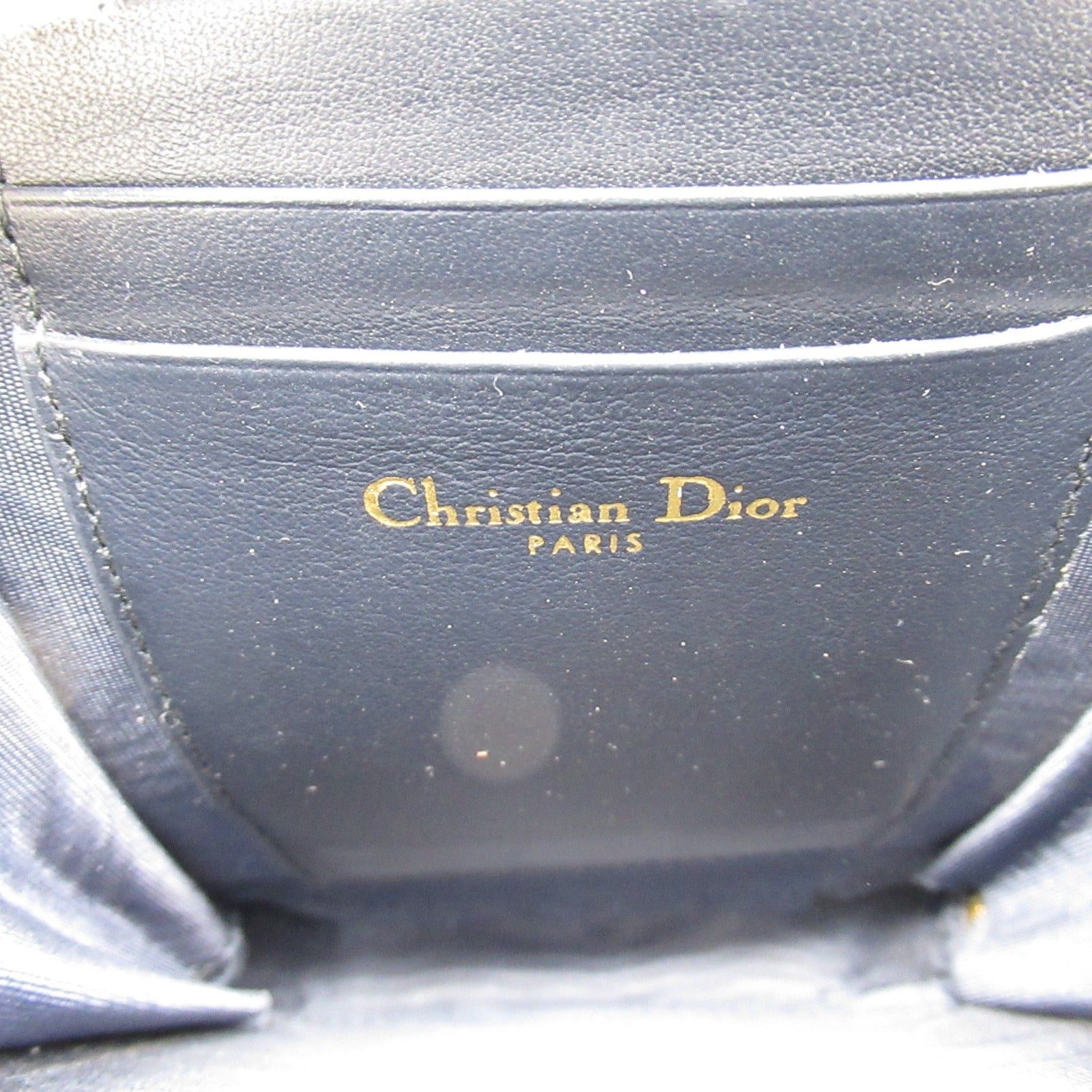 Dior Dior Phone Chain Shoulder Bag Others Jacquard Navy Size ONE SIZE - 6 Thumbnail