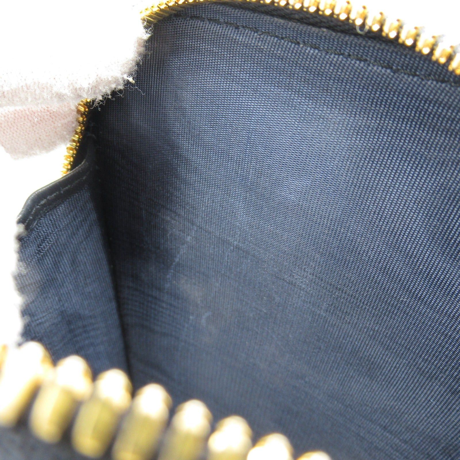 Dior Dior Phone Chain Shoulder Bag Others Jacquard Navy Size ONE SIZE - 7 Thumbnail