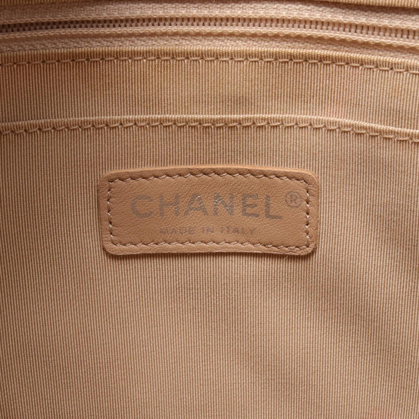 Chanel Chanel Urban Spirit Matelasse Backpack Rucksack Leather Beige Silver Hardware Size ONE SIZE - 4 Thumbnail