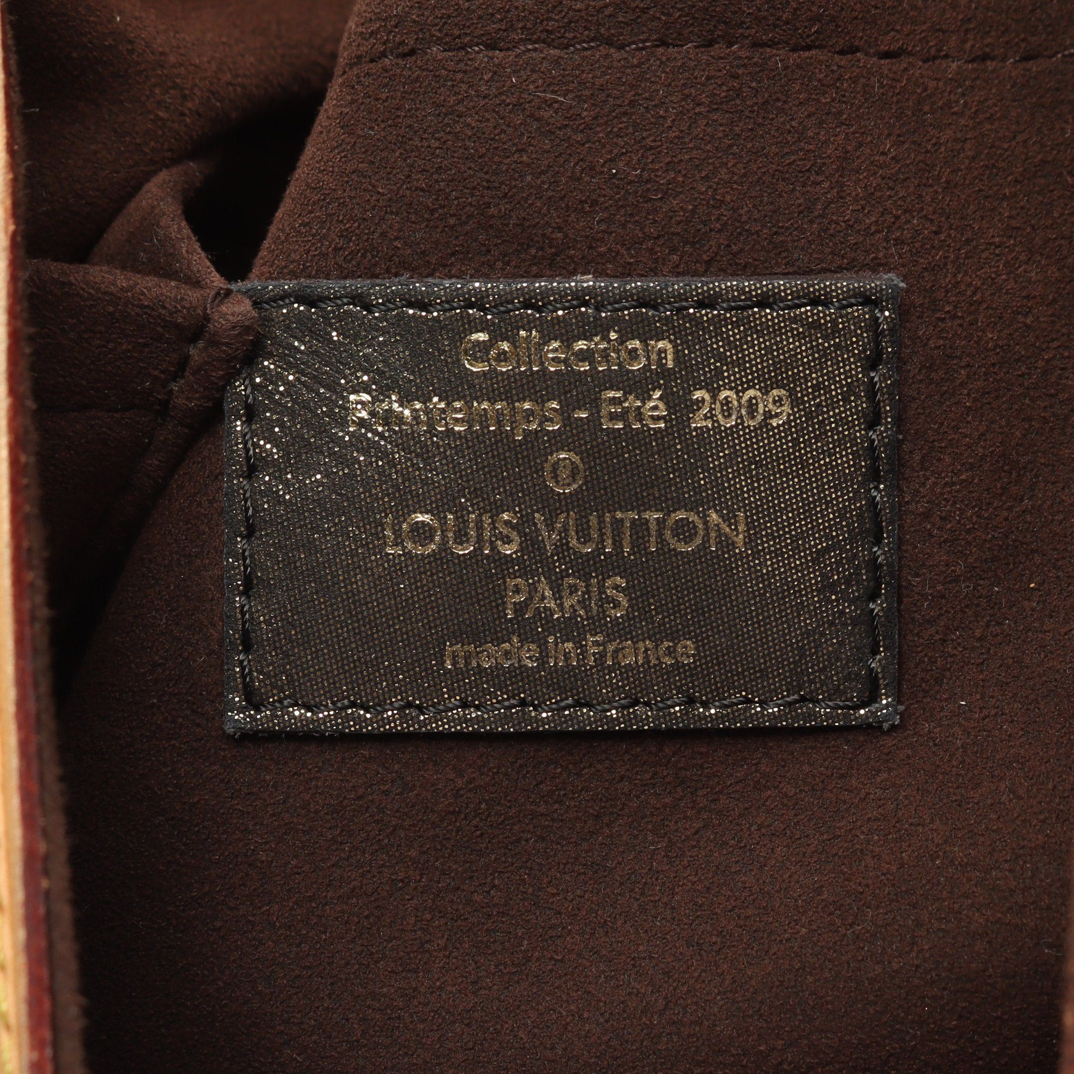 Louis Vuitton Louis Vuitton Kalahari Gm Monogram One Shoulder Bag Leather Brown Size ONE SIZE - 4 Thumbnail