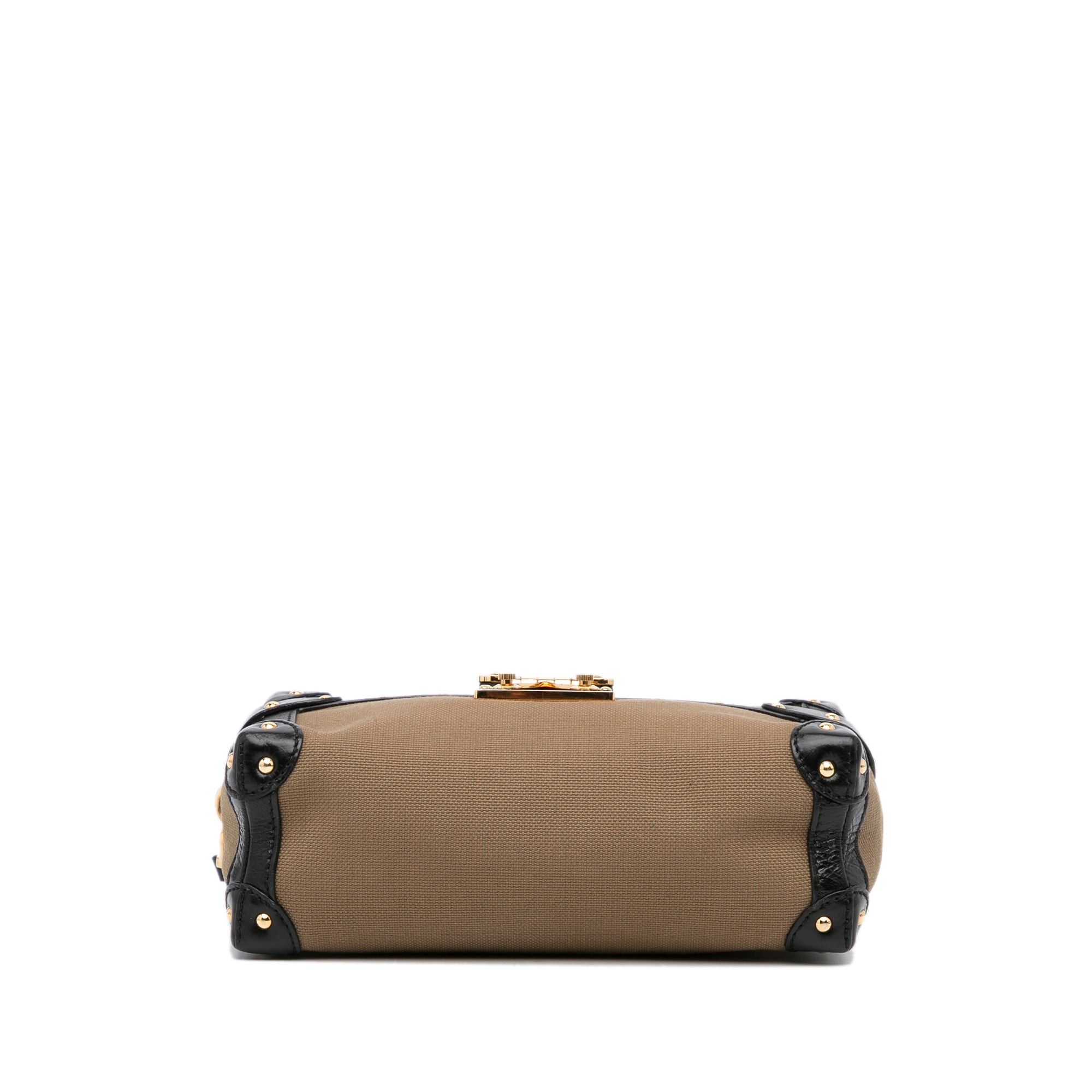 Louis Vuitton Louis Vuitton Petite Malle Soft MM Brown Size ONE SIZE - 5 Thumbnail