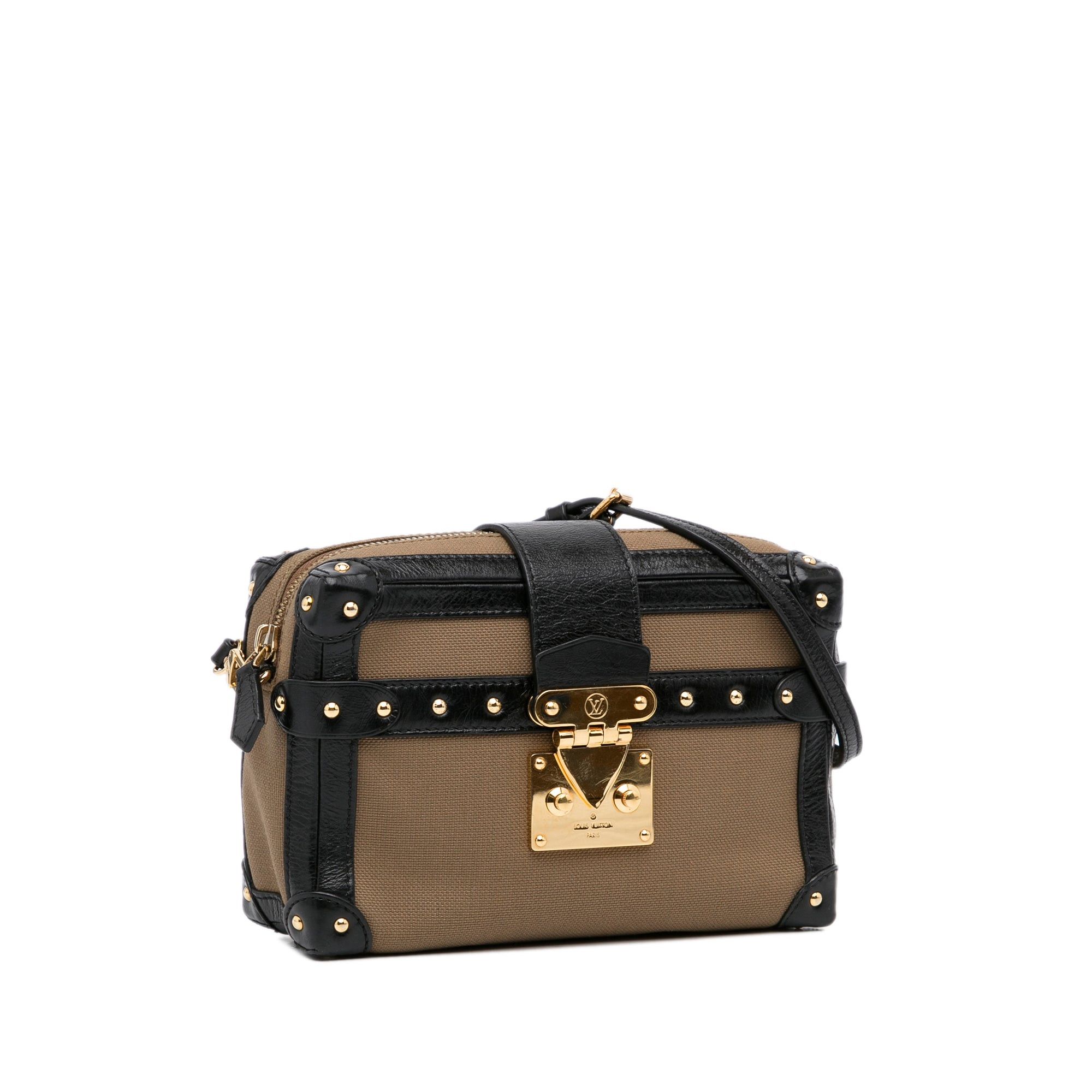 Louis Vuitton Louis Vuitton Petite Malle Soft MM Brown Size ONE SIZE - 2 Thumbnail