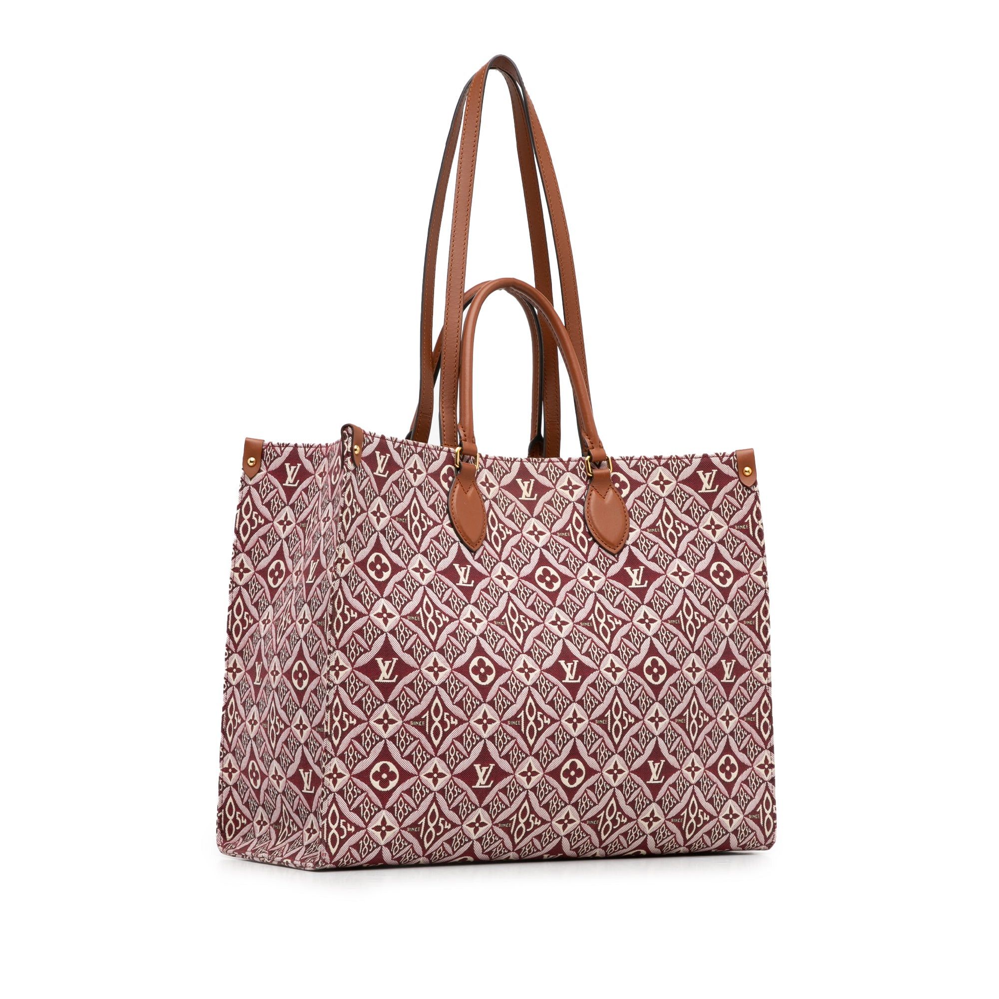 Louis Vuitton Louis Vuitton Monogram Since 1854 Onthego GM Red Size ONE SIZE - 2 Thumbnail