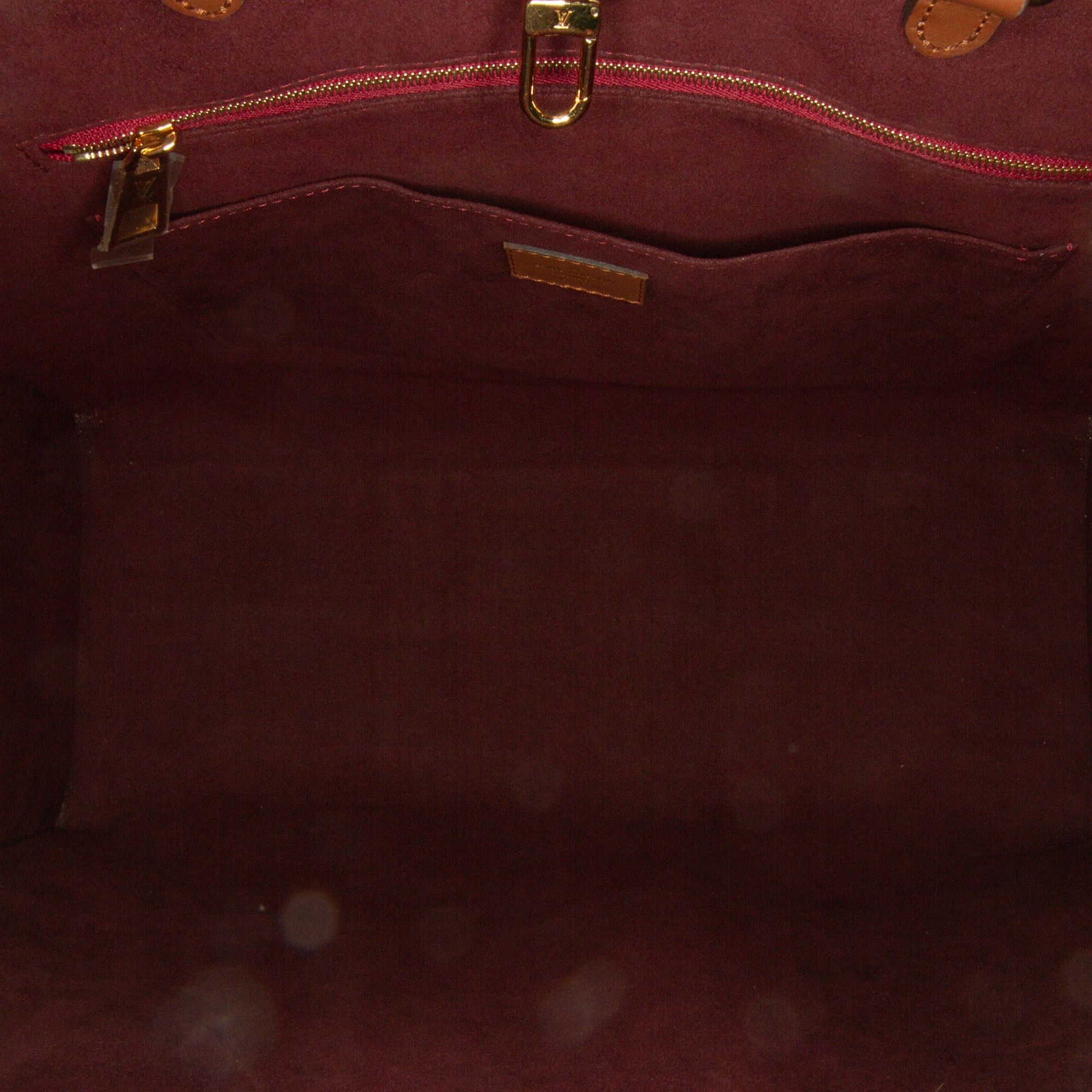 Louis Vuitton Louis Vuitton Monogram Since 1854 Onthego GM Red Size ONE SIZE - 6 Thumbnail