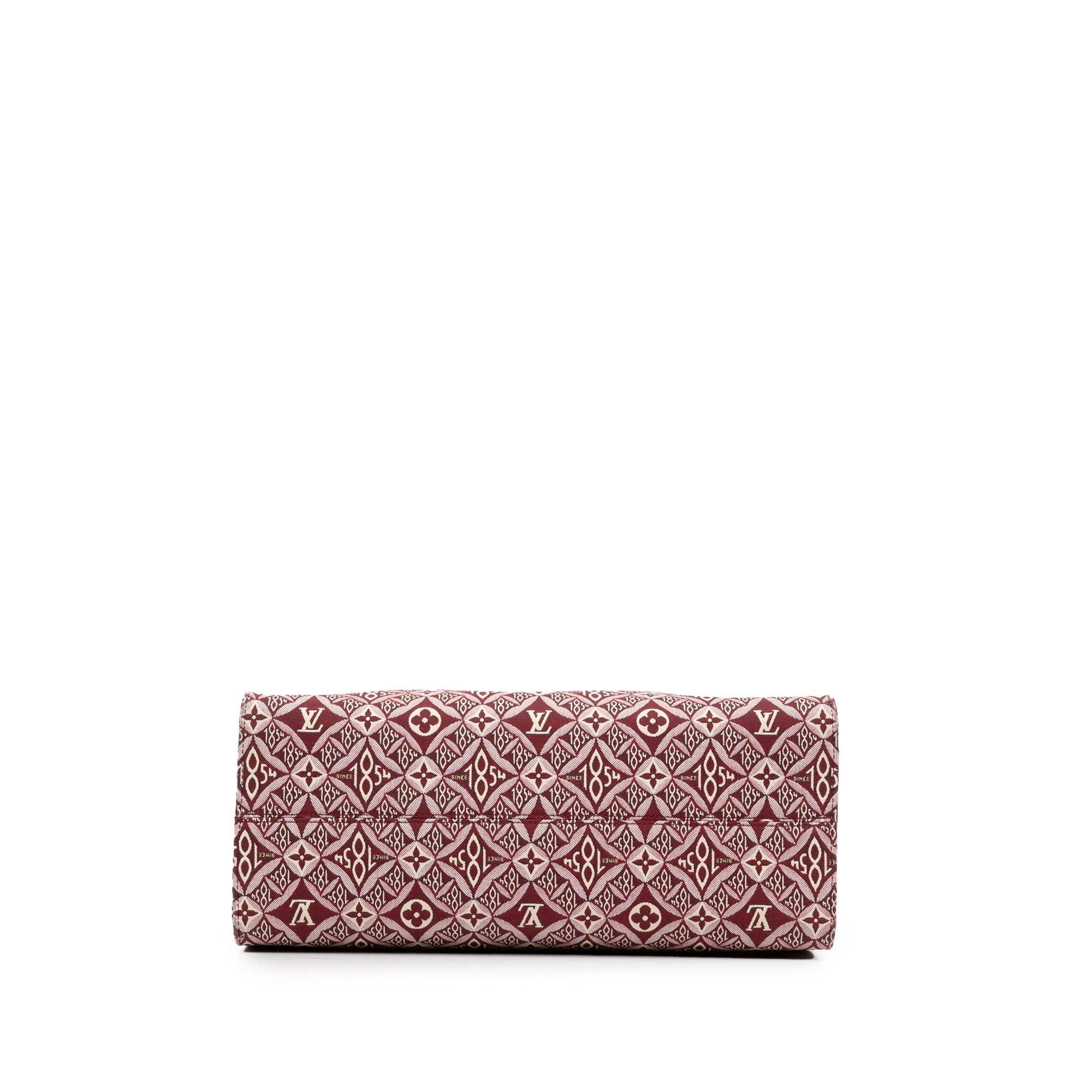 Louis Vuitton Louis Vuitton Monogram Since 1854 Onthego GM Red Size ONE SIZE - 5 Thumbnail
