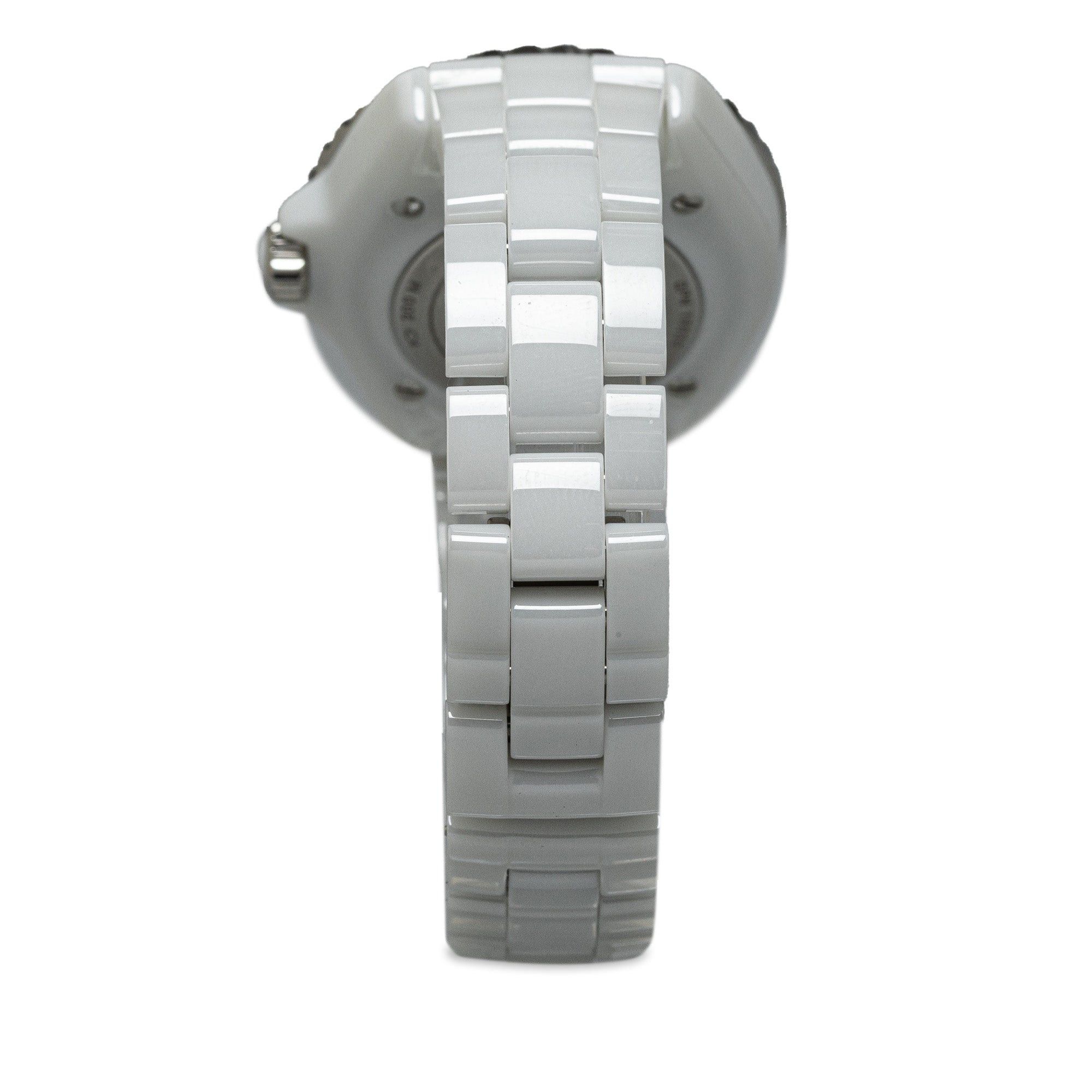 Chanel Chanel J12 Watch White Size ONE SIZE - 3 Thumbnail