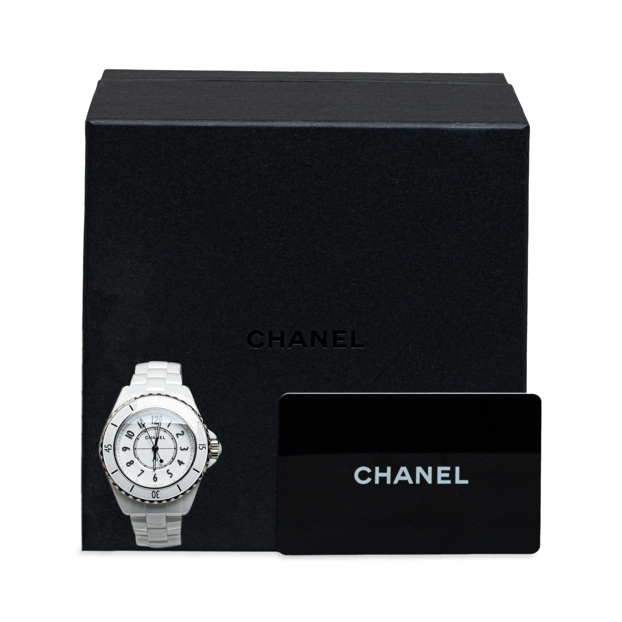 Chanel Chanel J12 Watch White Size ONE SIZE - 7 Thumbnail