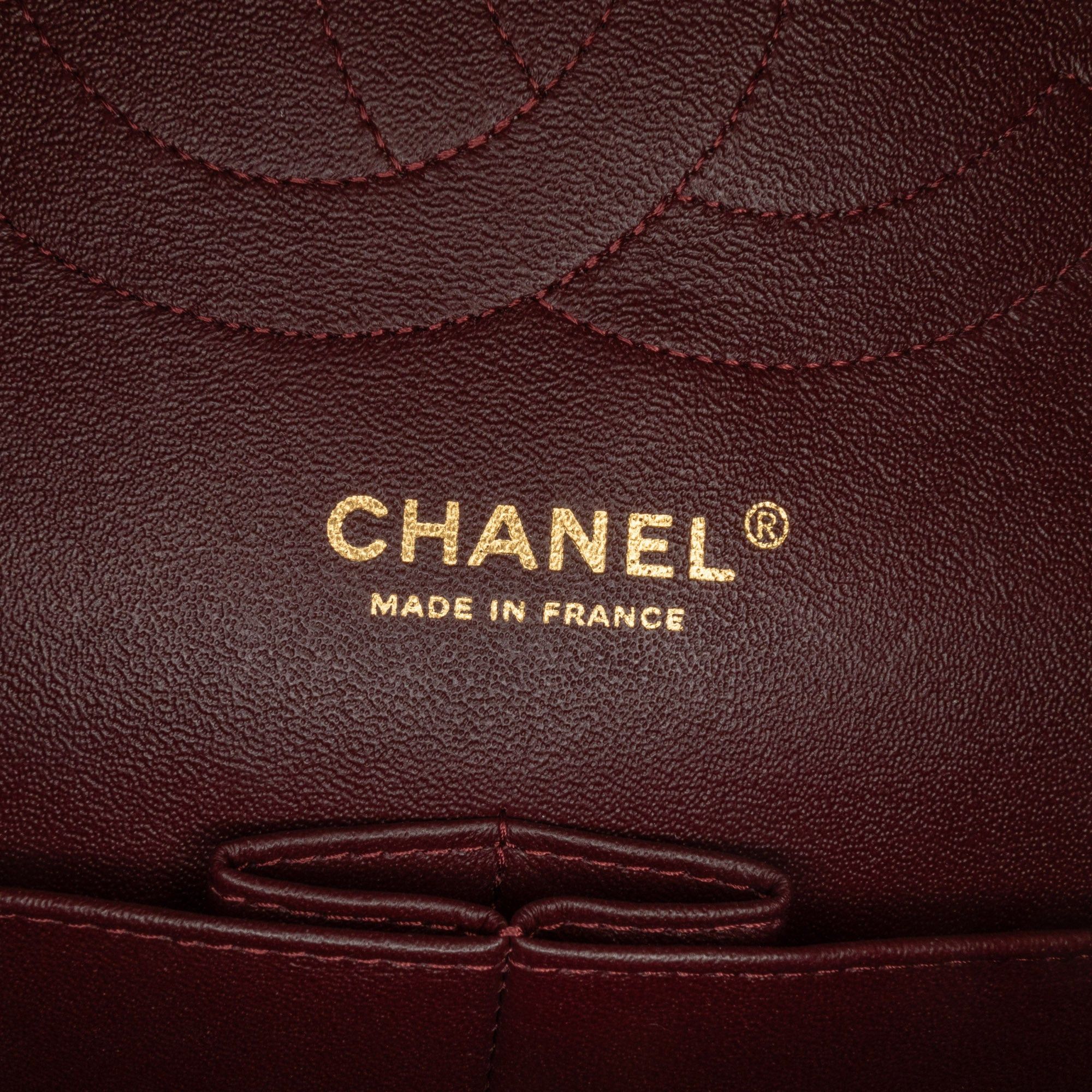 Chanel Chanel Jumbo Classic Lambskin Double Flap Black Size ONE SIZE - 7 Thumbnail
