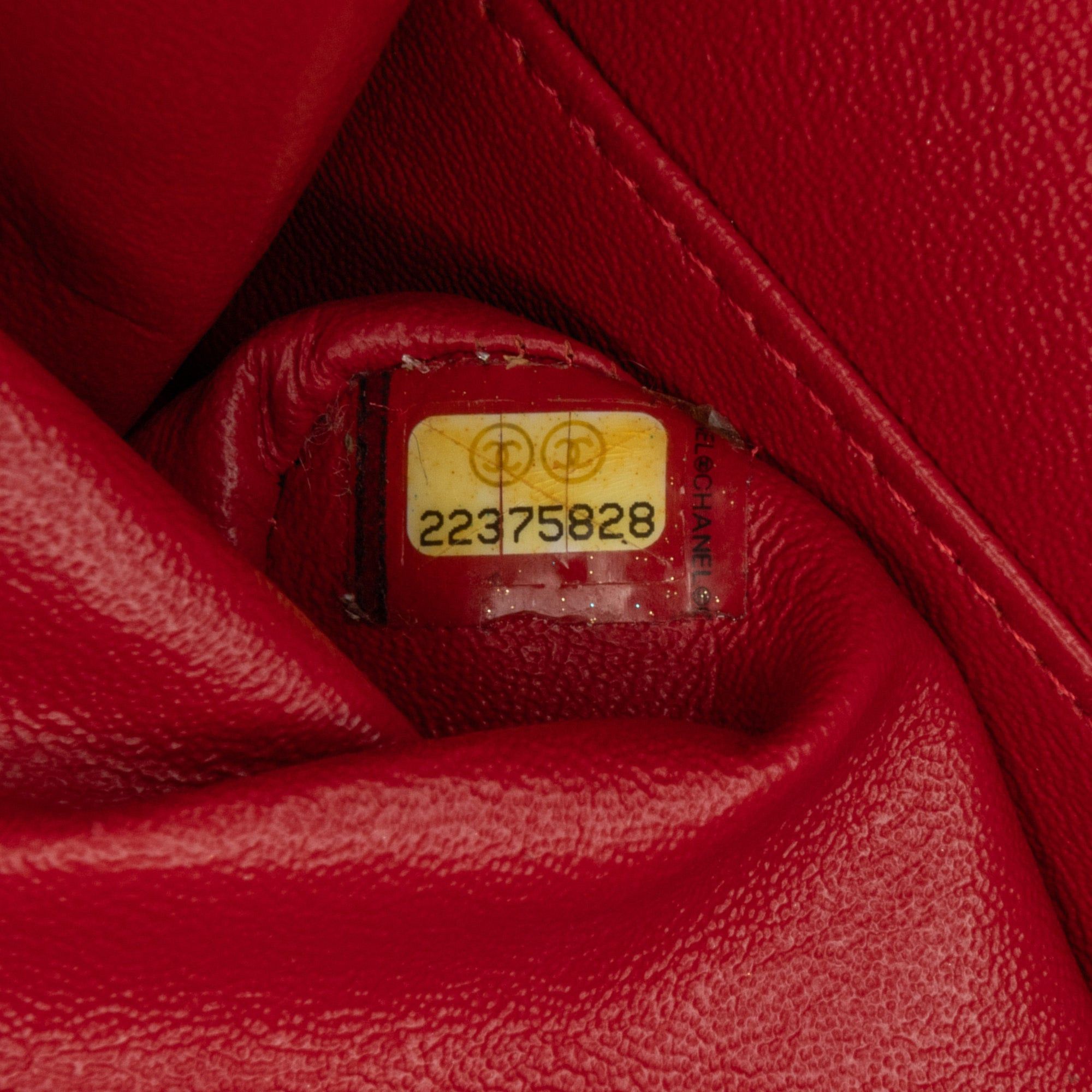 Chanel Chanel Medium Suede Re-issue 2.55 Double Flap Red Size ONE SIZE - 8 Thumbnail