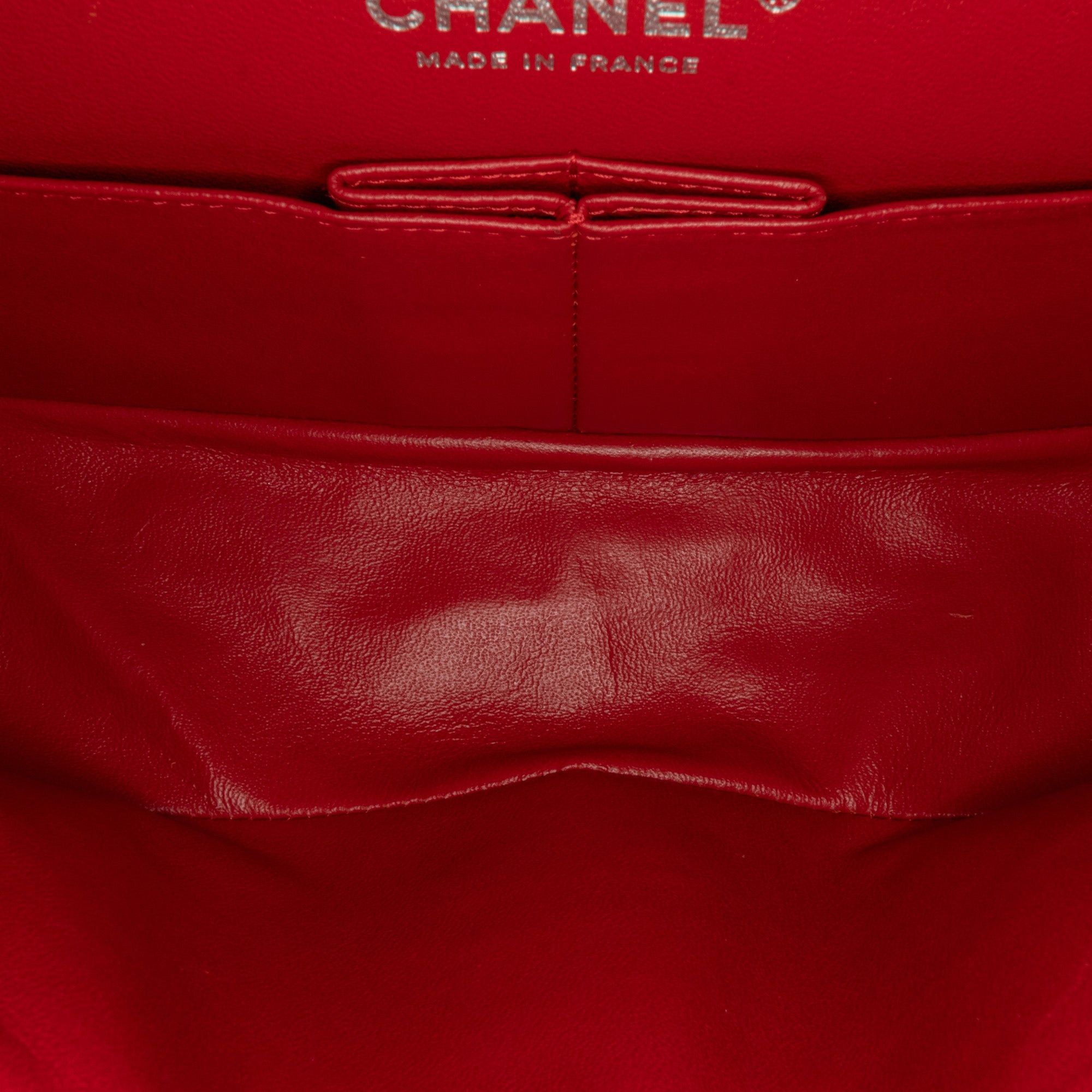 Chanel Chanel Medium Suede Re-issue 2.55 Double Flap Red Size ONE SIZE - 5 Thumbnail