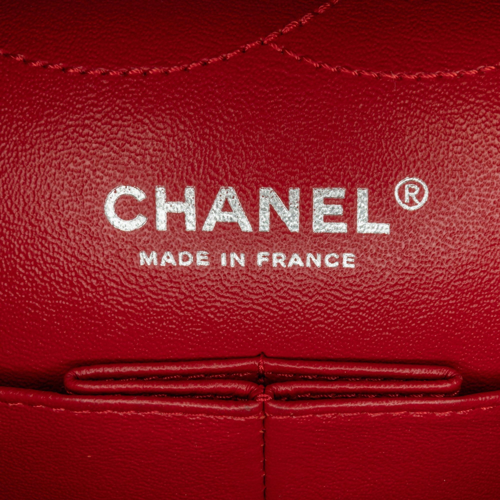 Chanel Chanel Medium Suede Re-issue 2.55 Double Flap Red Size ONE SIZE - 7 Thumbnail