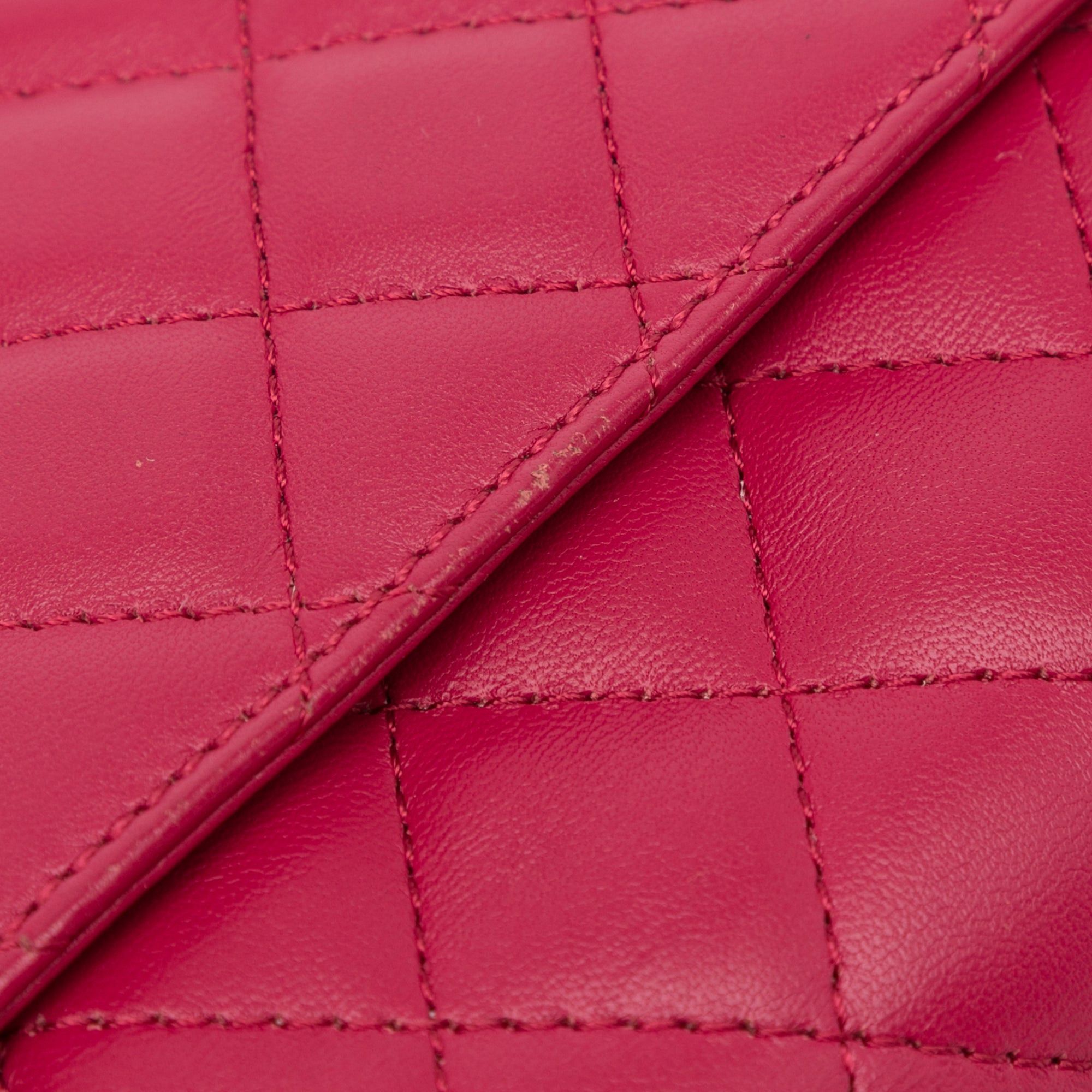 Chanel Chanel Small Lambskin Lovely Day Flap Pink Size ONE SIZE - 11 Thumbnail