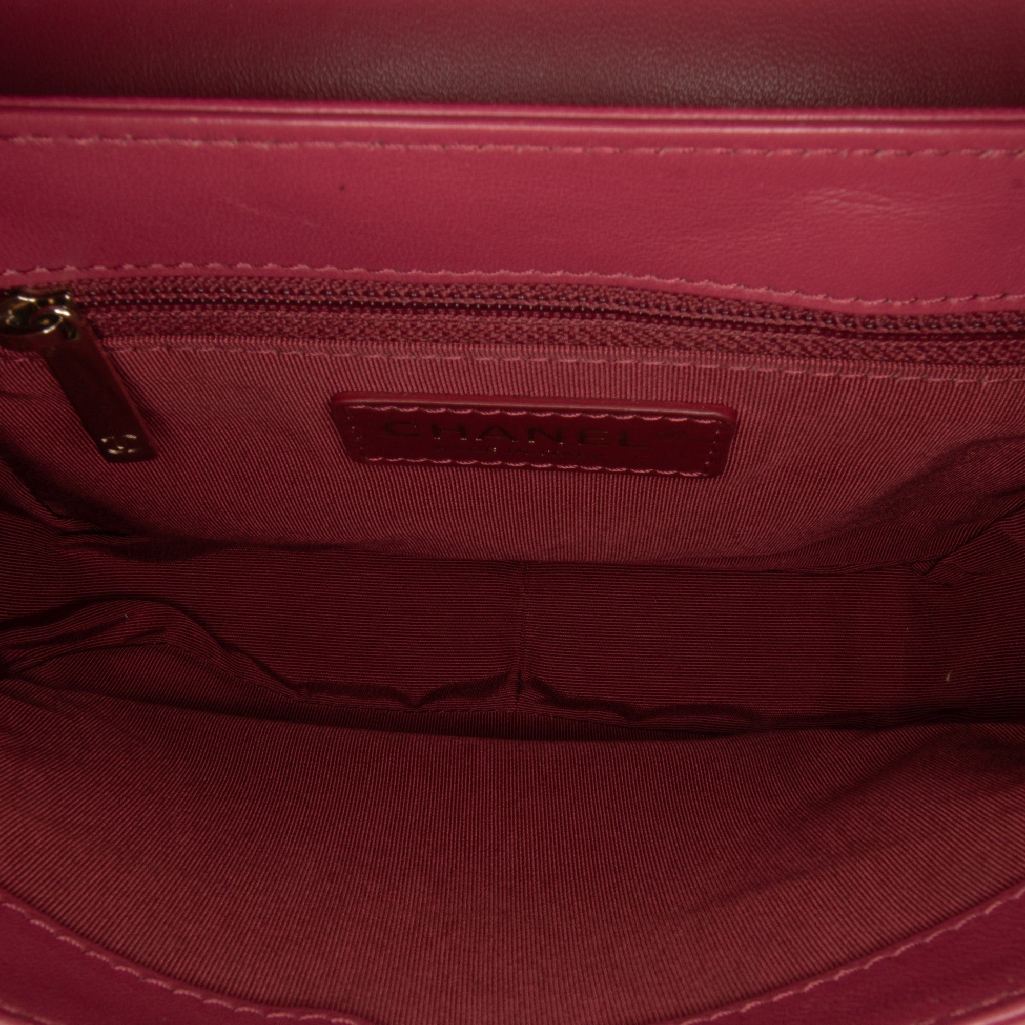 Chanel Chanel Small Lambskin Lovely Day Flap Pink Size ONE SIZE - 8 Thumbnail