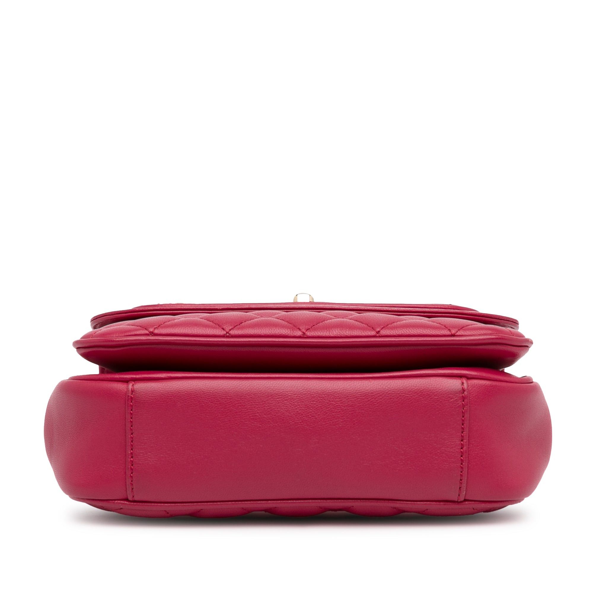 Chanel Chanel Small Lambskin Lovely Day Flap Pink Size ONE SIZE - 5 Thumbnail