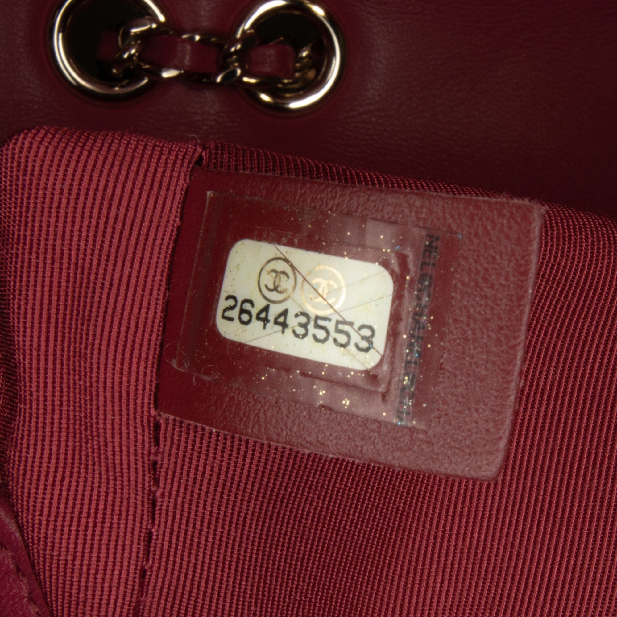 Chanel Chanel Small Lambskin Lovely Day Flap Pink Size ONE SIZE - 10 Thumbnail