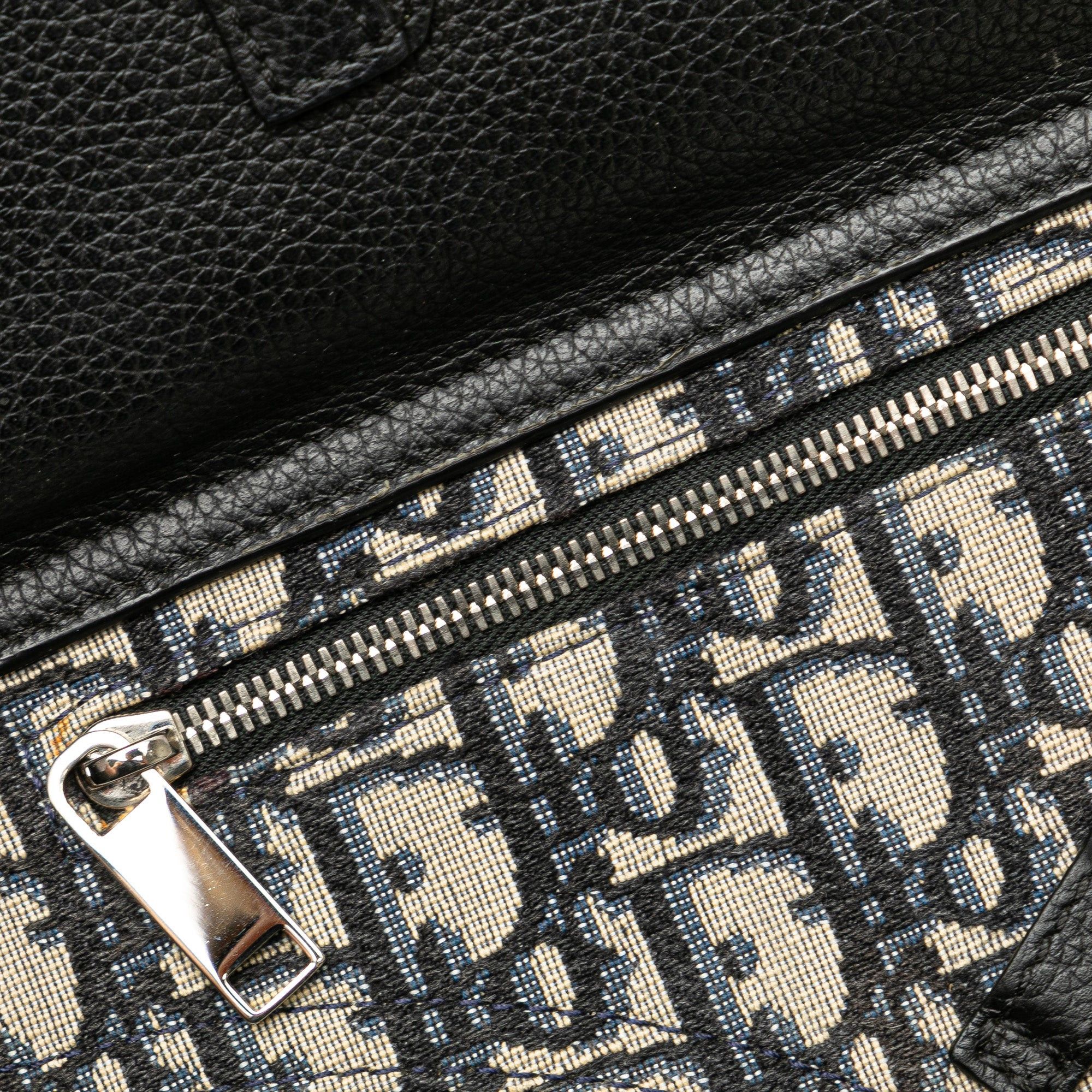 Dior Dior Oblique Saddle Messenger Pouch Black Size ONE SIZE - 6 Thumbnail