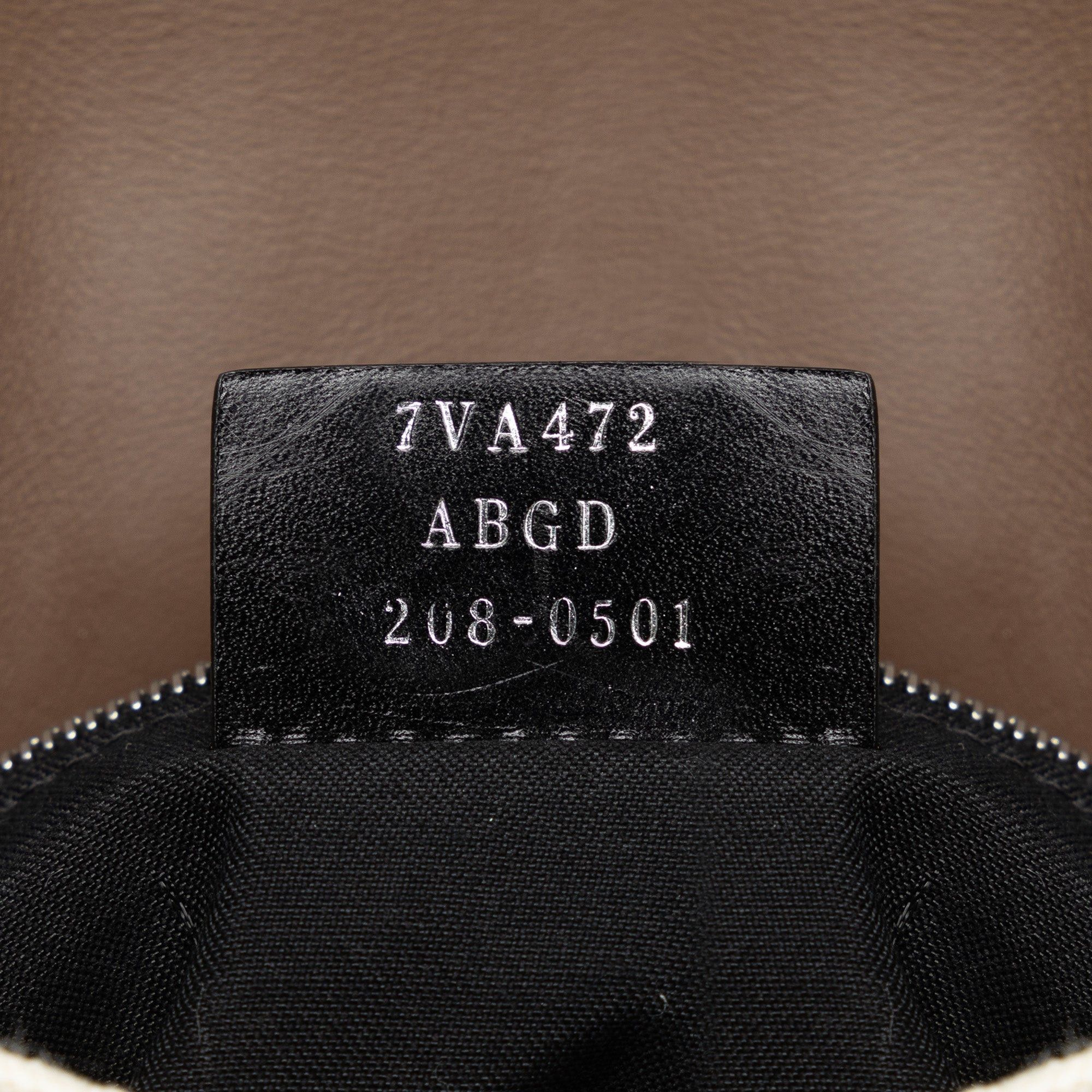 Fendi Fendi Zucca Canvas and Leather Convertible Baguette Brown Size ONE SIZE - 7 Thumbnail