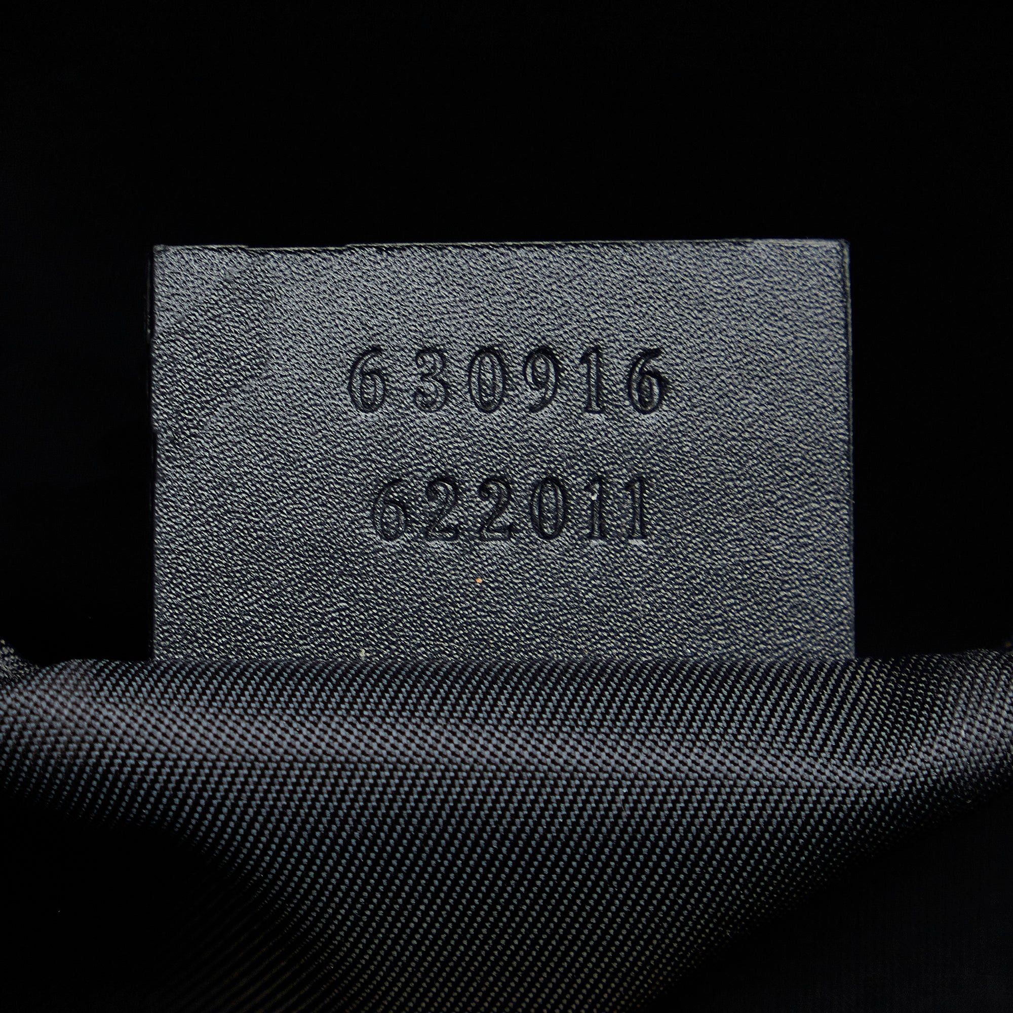 Gucci Gucci Nylon Techno Web Clutch Black Size ONE SIZE - 7 Thumbnail
